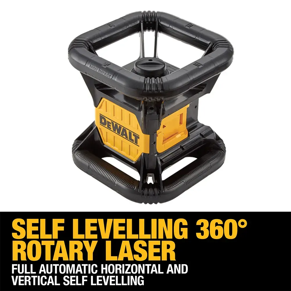 DEWALT® 18V XR® Rotary Red Beam Laser - 1 x 2Ah