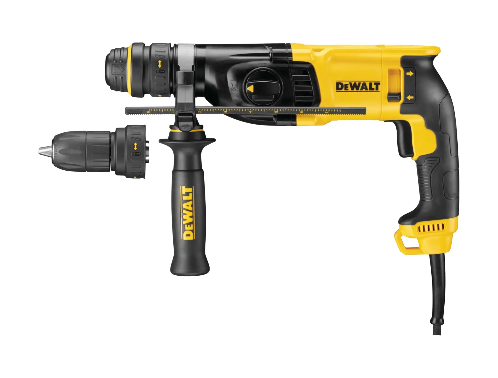 DEWALT® 26mm 3-Mode SDS Plus Hammer + QCC
