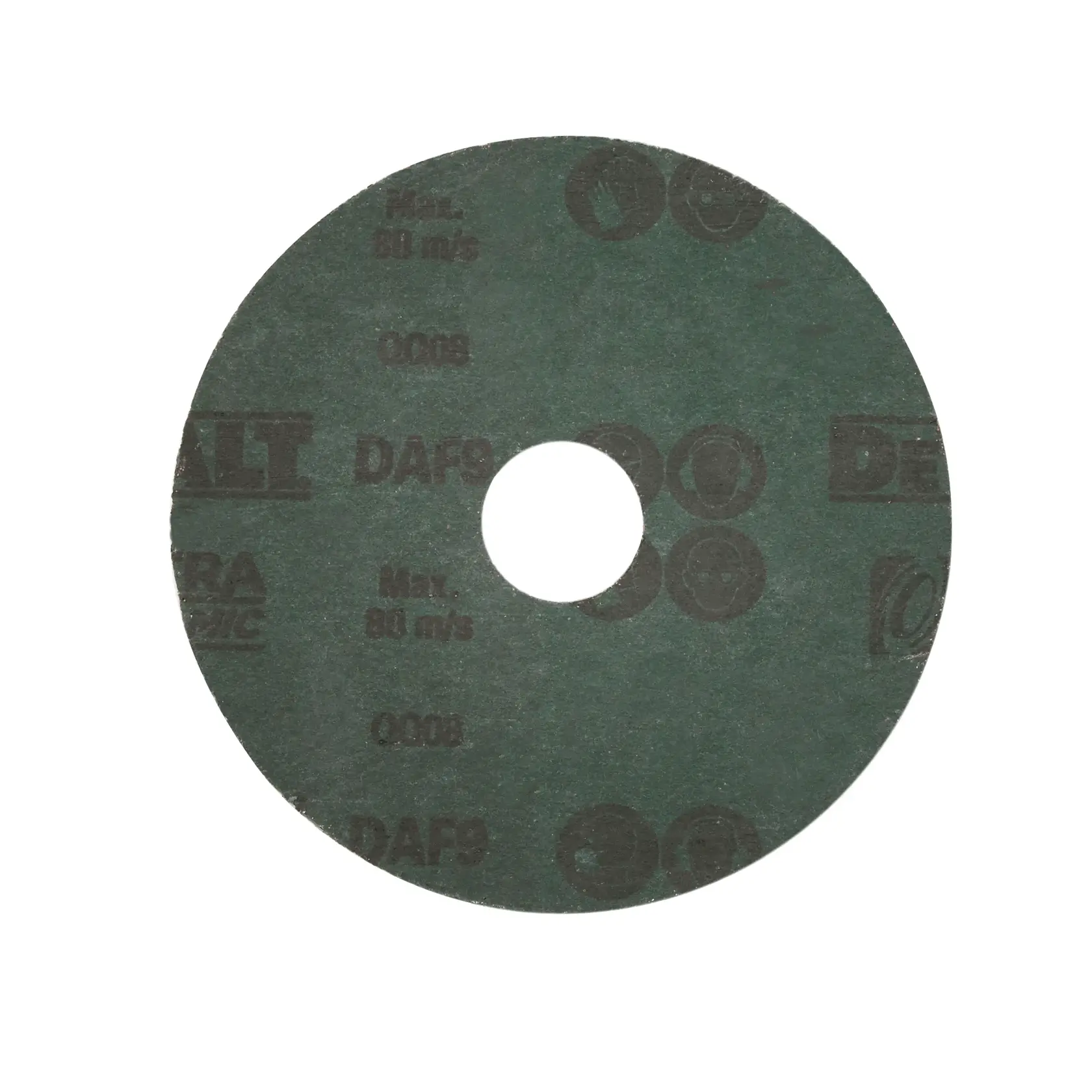 DEWALT® 4-1/2 in. X 7/8 in. 36G Ceramic Fiber Disc