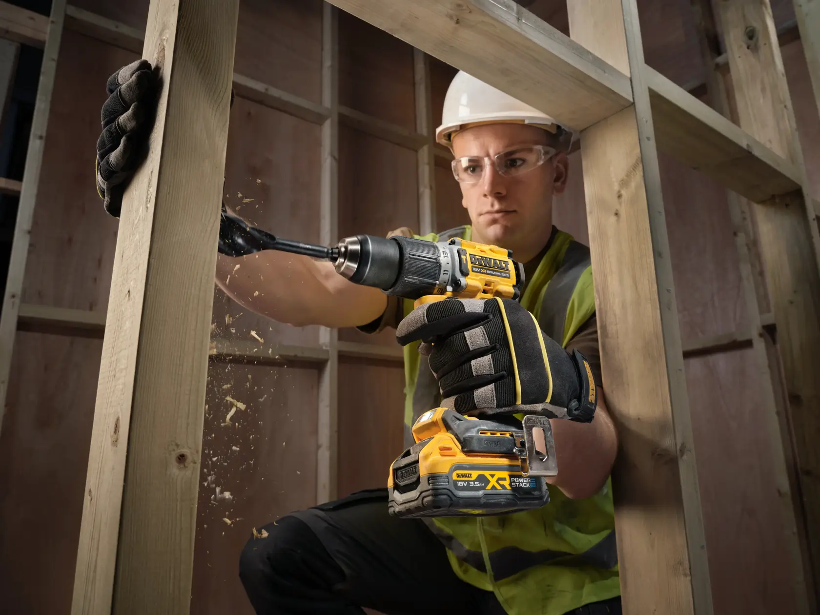 DEWALT® 18V XR® POWERSTACK 3.5Ah Battery