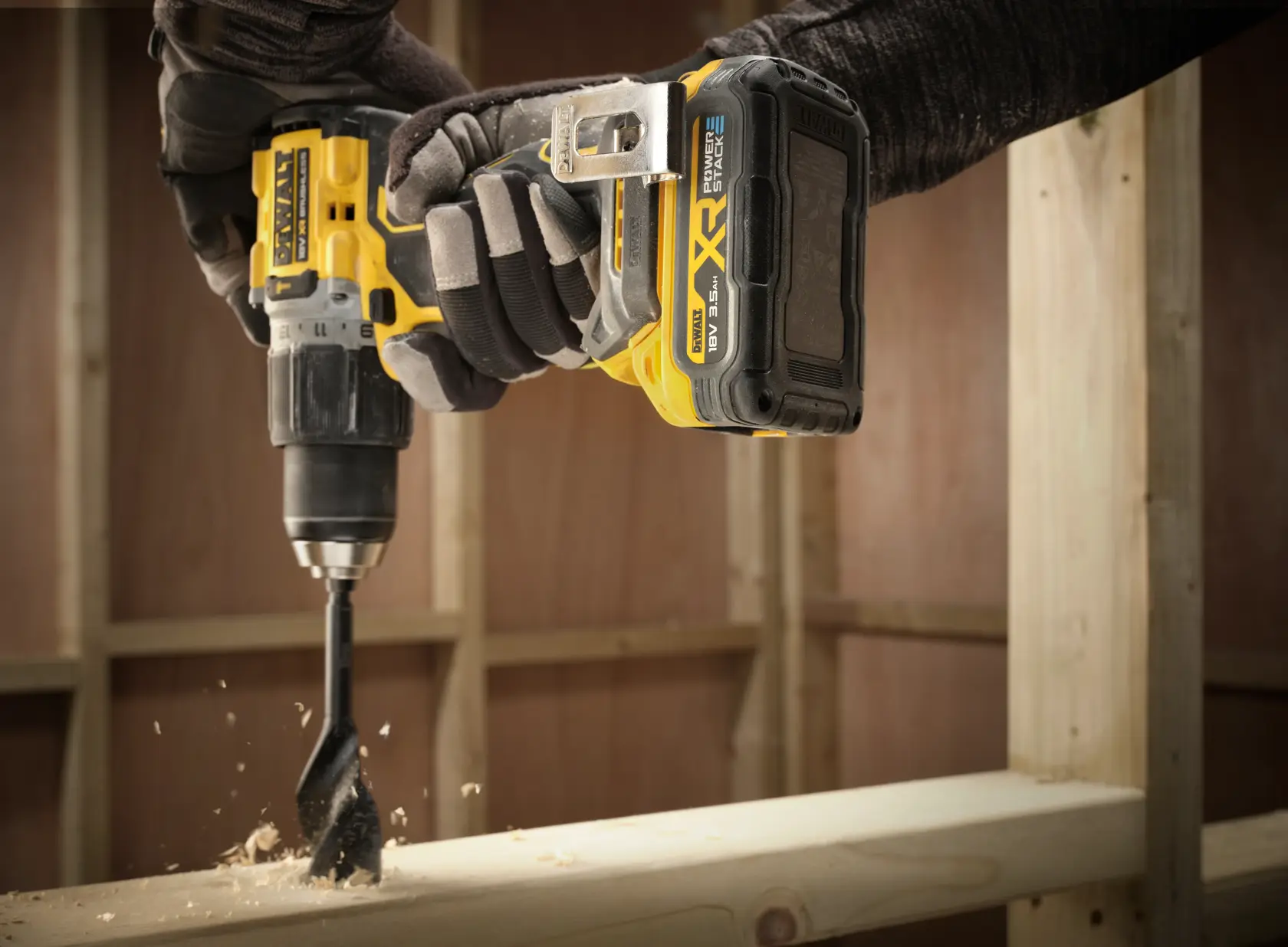 DEWALT® 18V XR® POWERSTACK 3.5Ah Battery