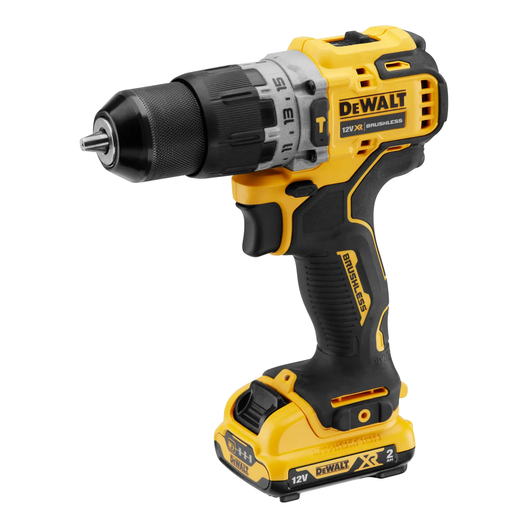 DEWALT logo in black text on a white background.