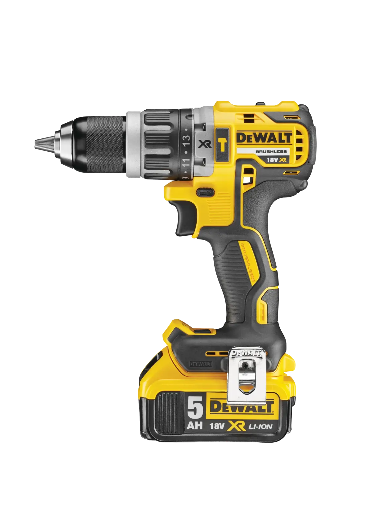 DEWALT logo in black text on a white background.
