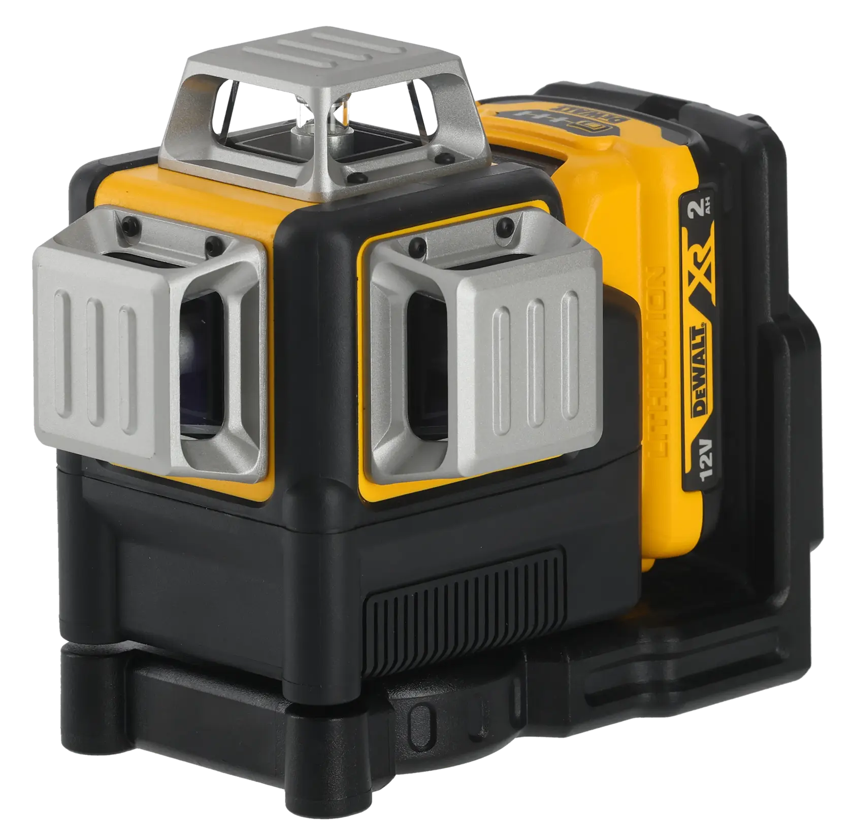 DEWALT® 12V XR® 3 x 360 Cross Line Green Laser - 1 X 2Ah