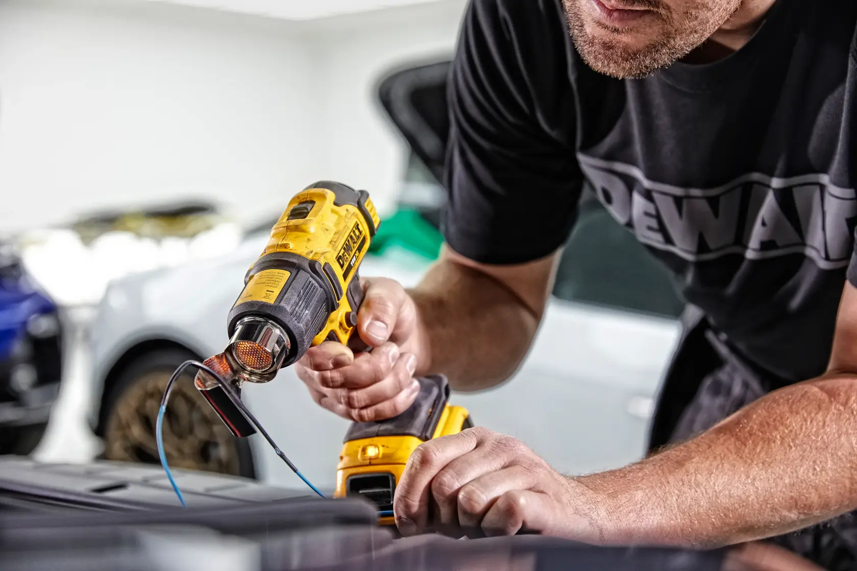 DEWALT® 18V XR® Cordless Heat Gun (Tool Only)