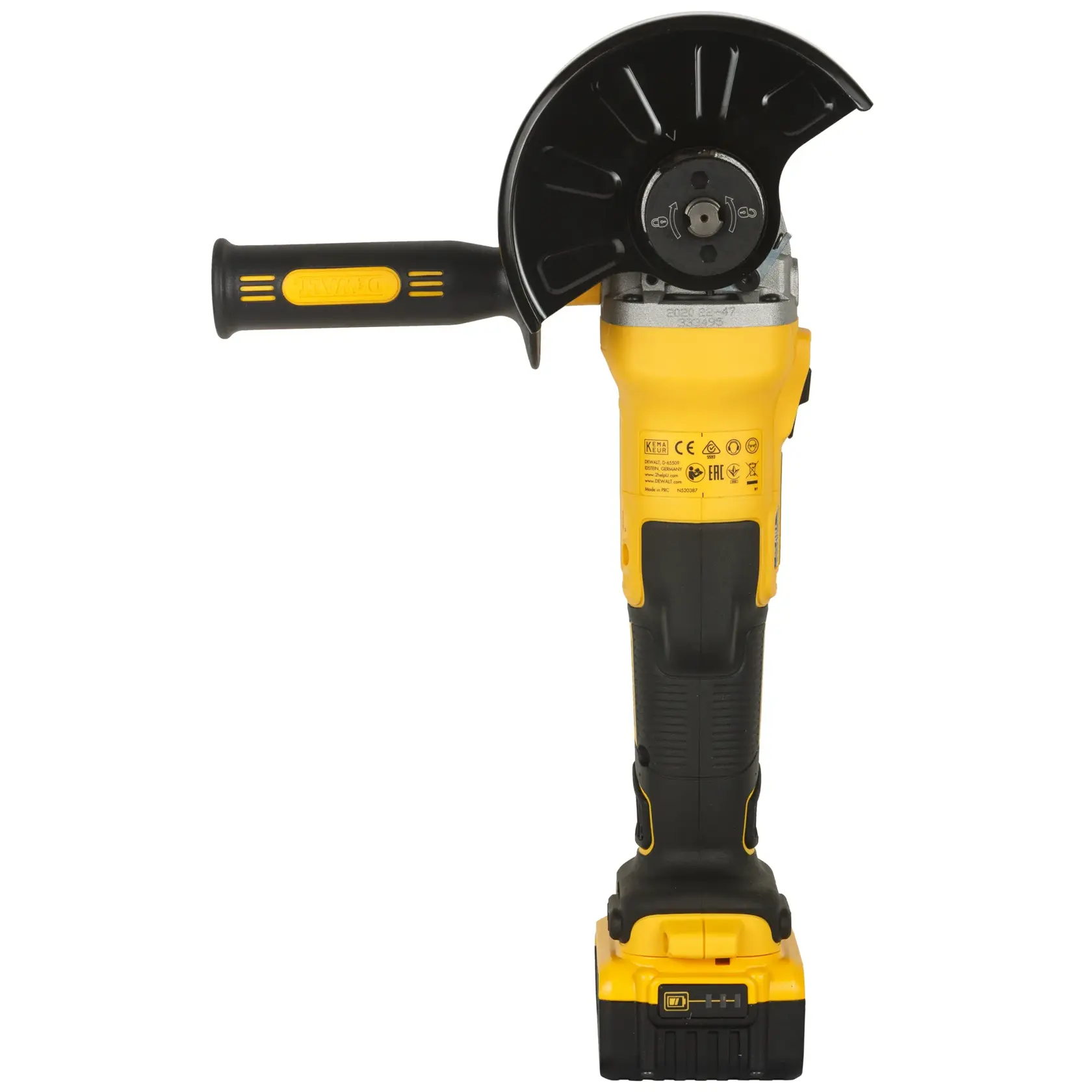 DEWALT logo in black text on a white background.