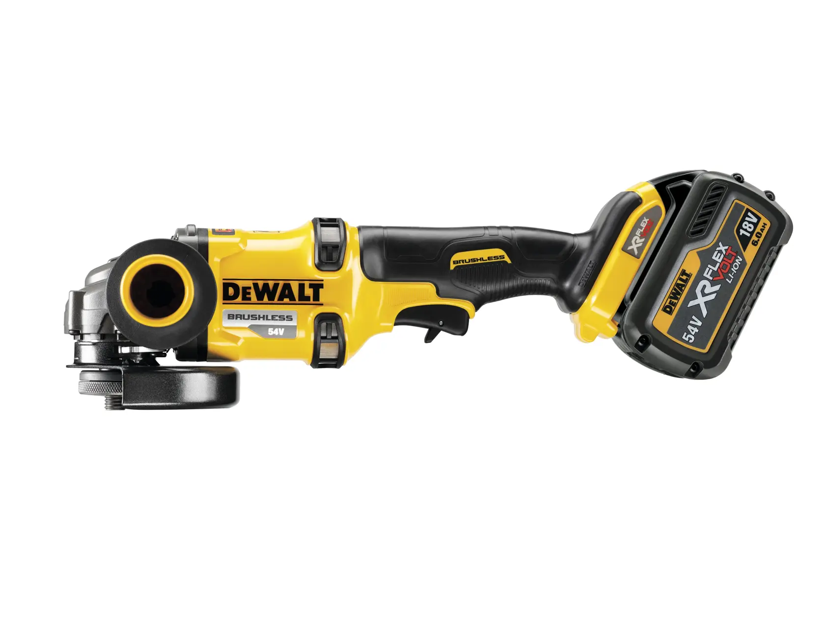 DEWALT logo in black text on a white background.