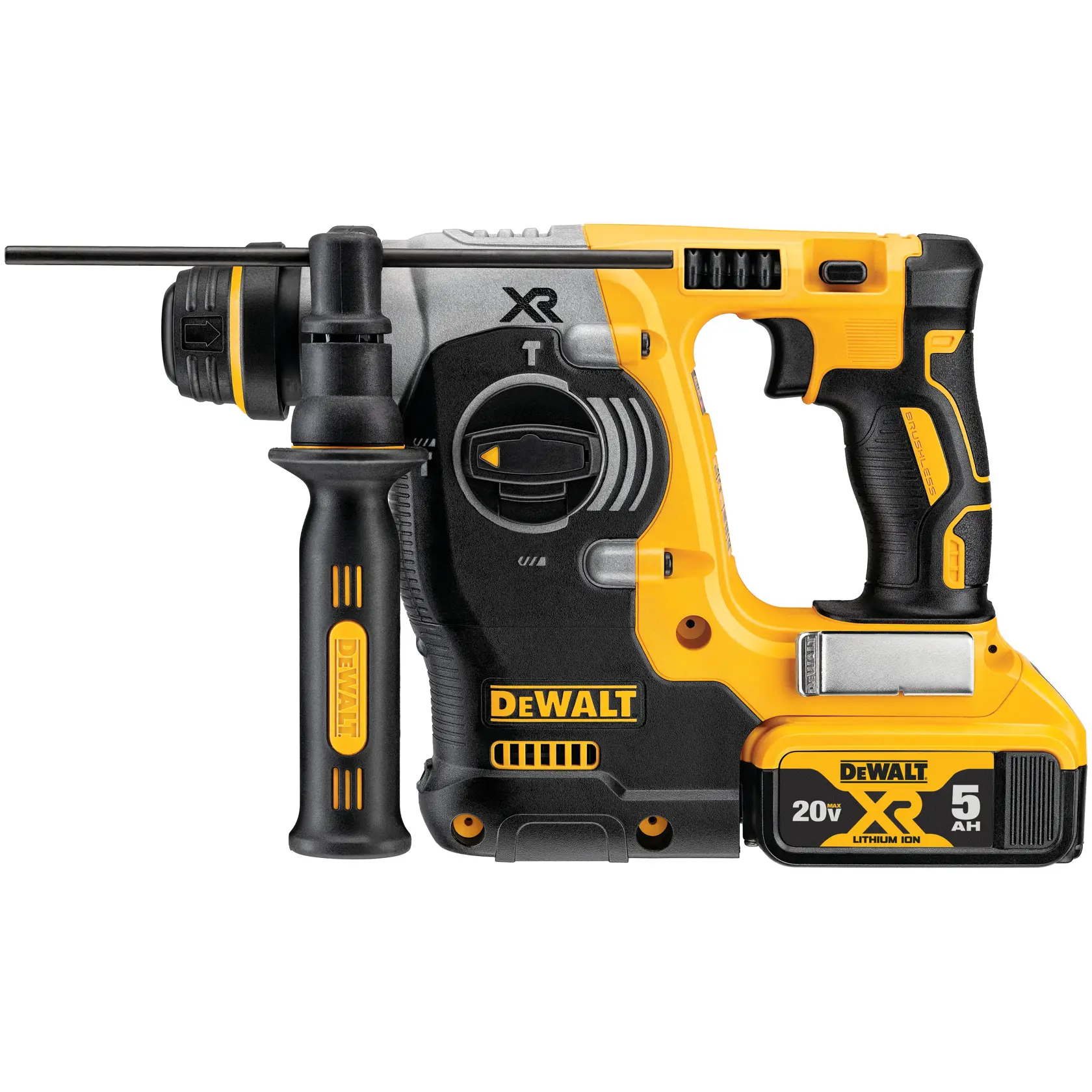 DEWALT logo in black text on a white background.