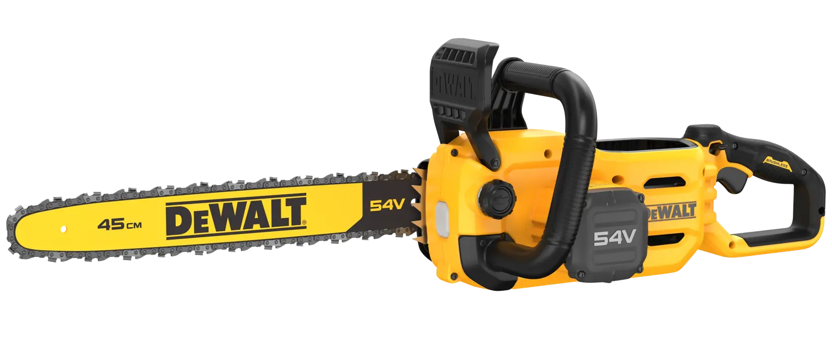 DEWALT® 54V XR® FLEXVOLT® 45cm Chainsaw (Tool Only)