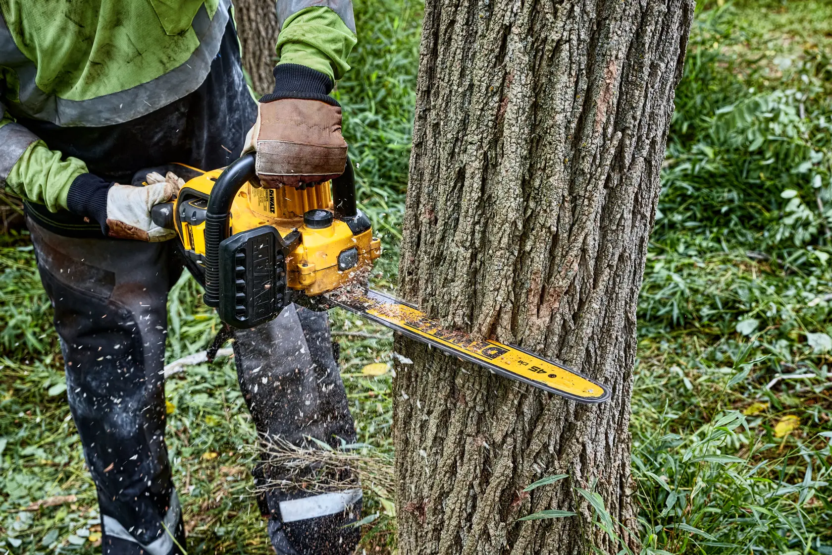 DEWALT® 54V XR® FLEXVOLT® 45cm Chainsaw (Tool Only)