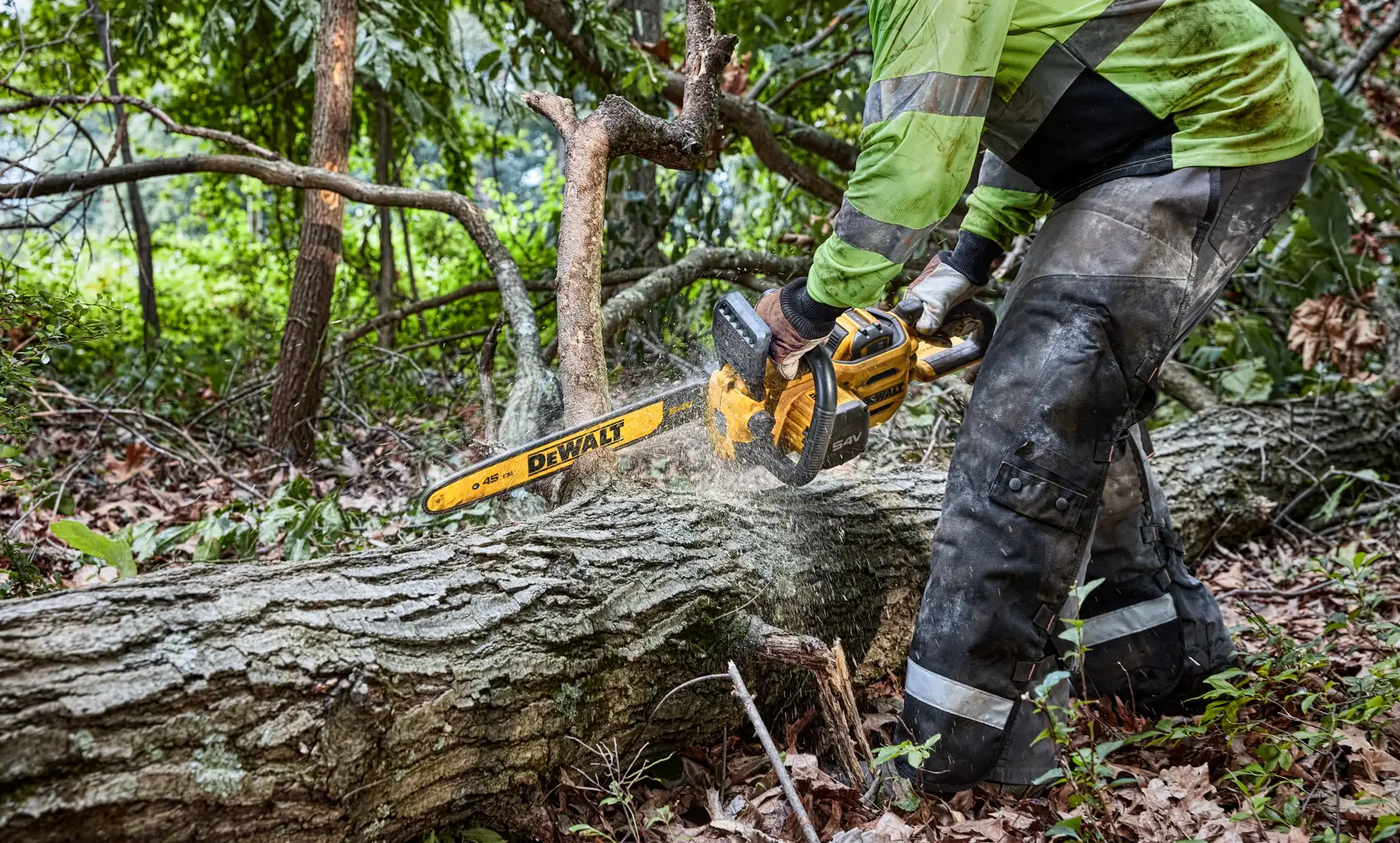 DEWALT® 54V XR® FLEXVOLT® 45cm Chainsaw (Tool Only)