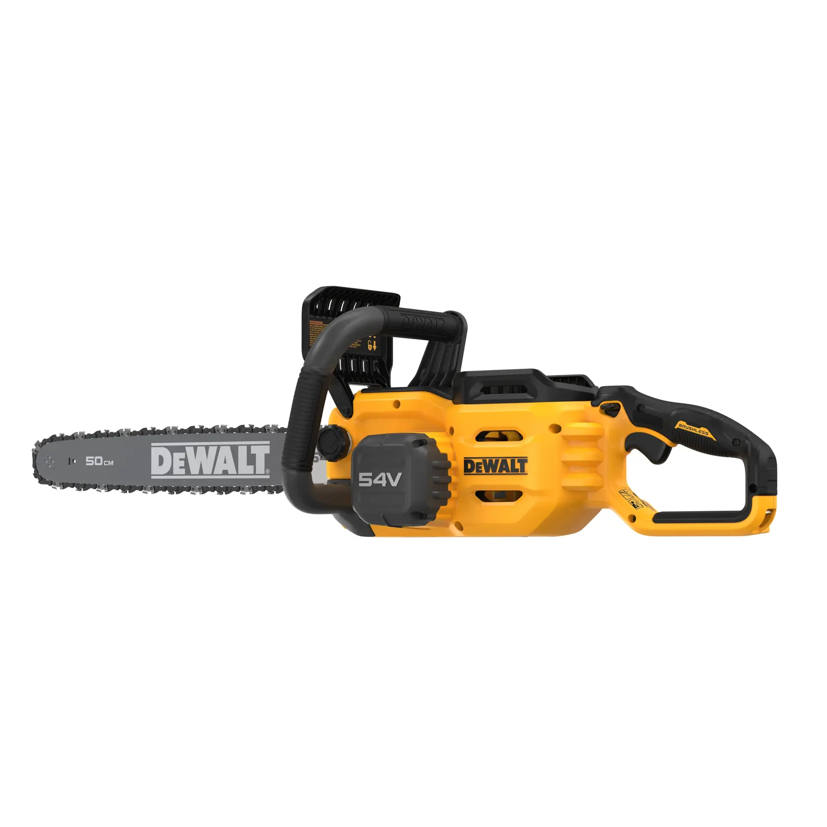 DEWALT® 54V XR® FLEXVOLT® 50cm High Powered Chainsaw (Tool Only)