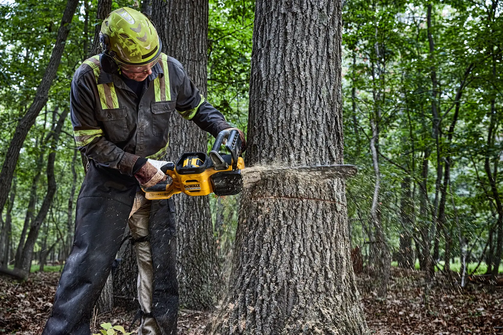 DEWALT® 54V XR® FLEXVOLT® 50cm High Powered Chainsaw - 1 x 9Ah