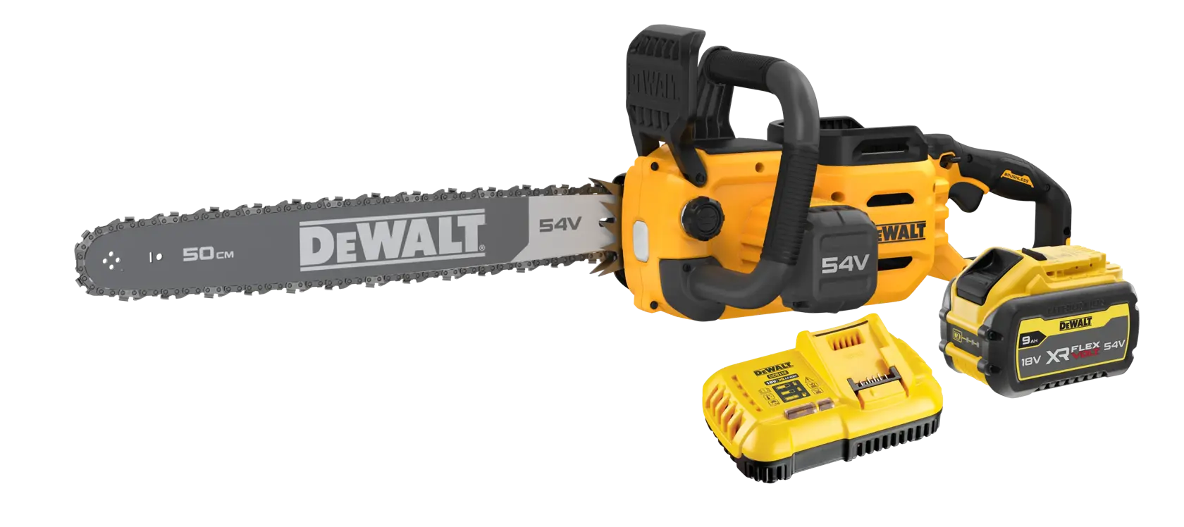54V MAX Brushless 18 inch Chainsaw with battery and charger