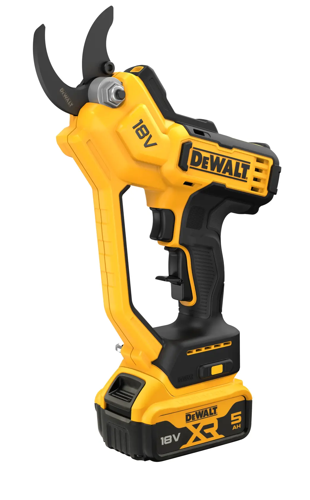 DEWALT® 18V XR® 32mm Power Pruner - 1 x 5Ah