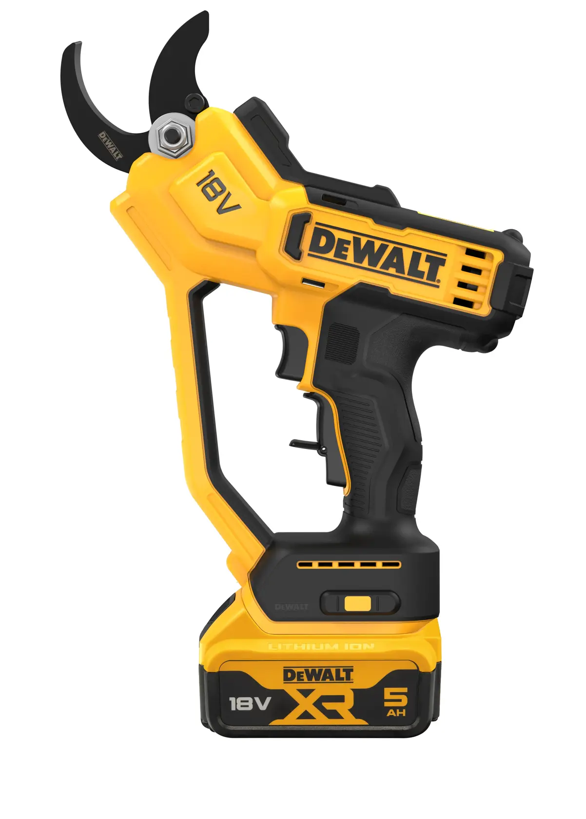 DEWALT® 18V XR® 32mm Power Pruner - 1 x 5Ah