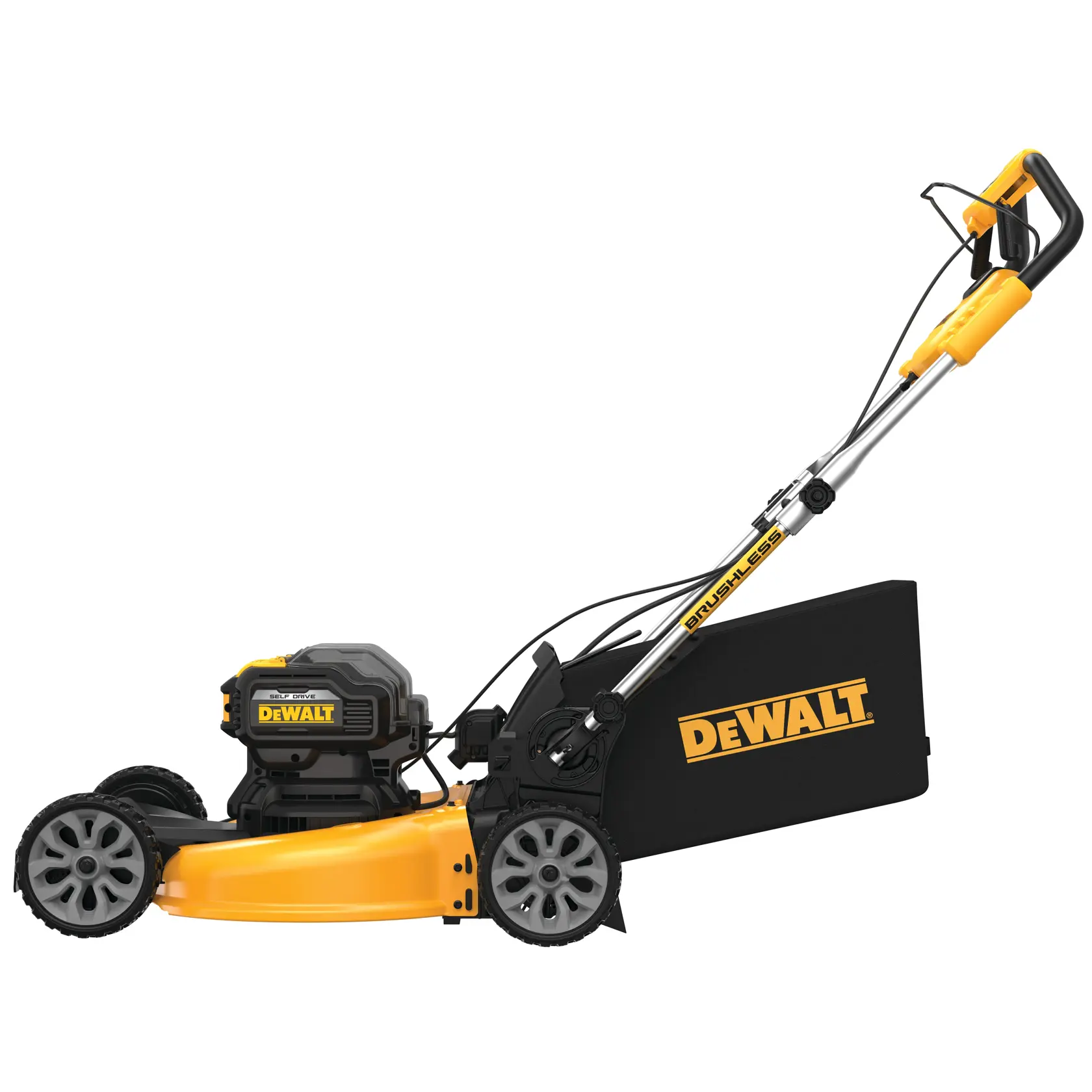 DEWALT® 2 x 18V XR® Brushless Self-Propelled Lawn Mower (Tool Only)
