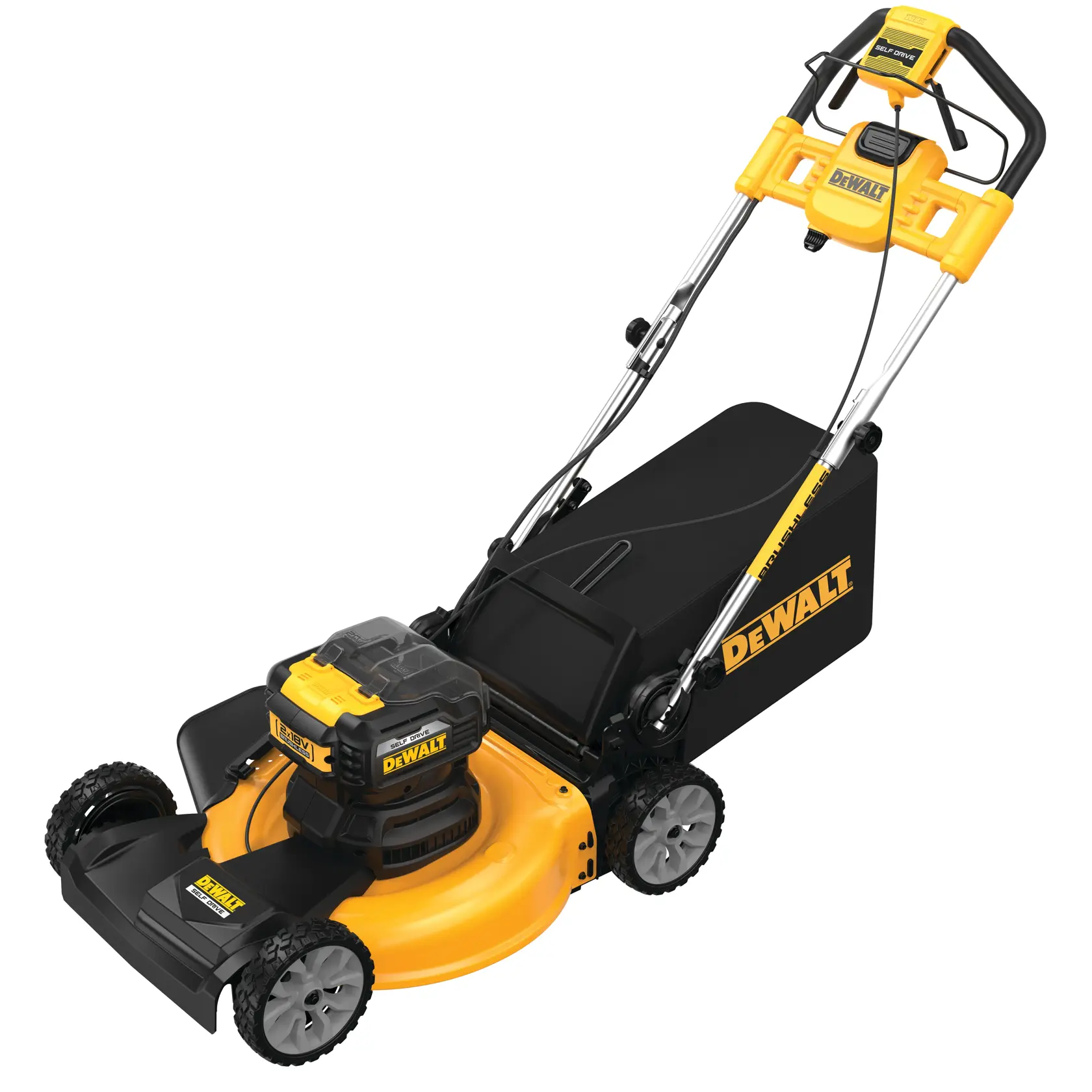 DEWALT® 2 x 18V XR® Brushless Self-Propelled Lawn Mower (Tool Only)