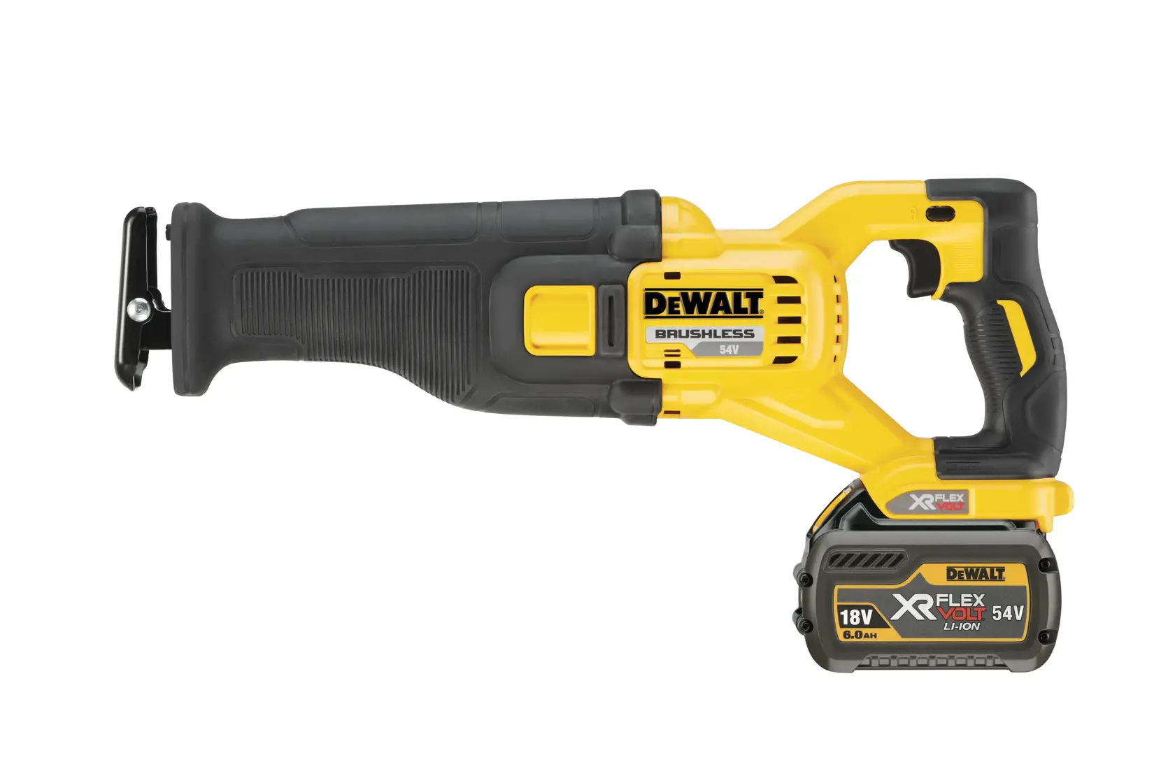 DEWALT® 54V XR FLEXVOLT Reciprocating Saw (2 X 6Ah)