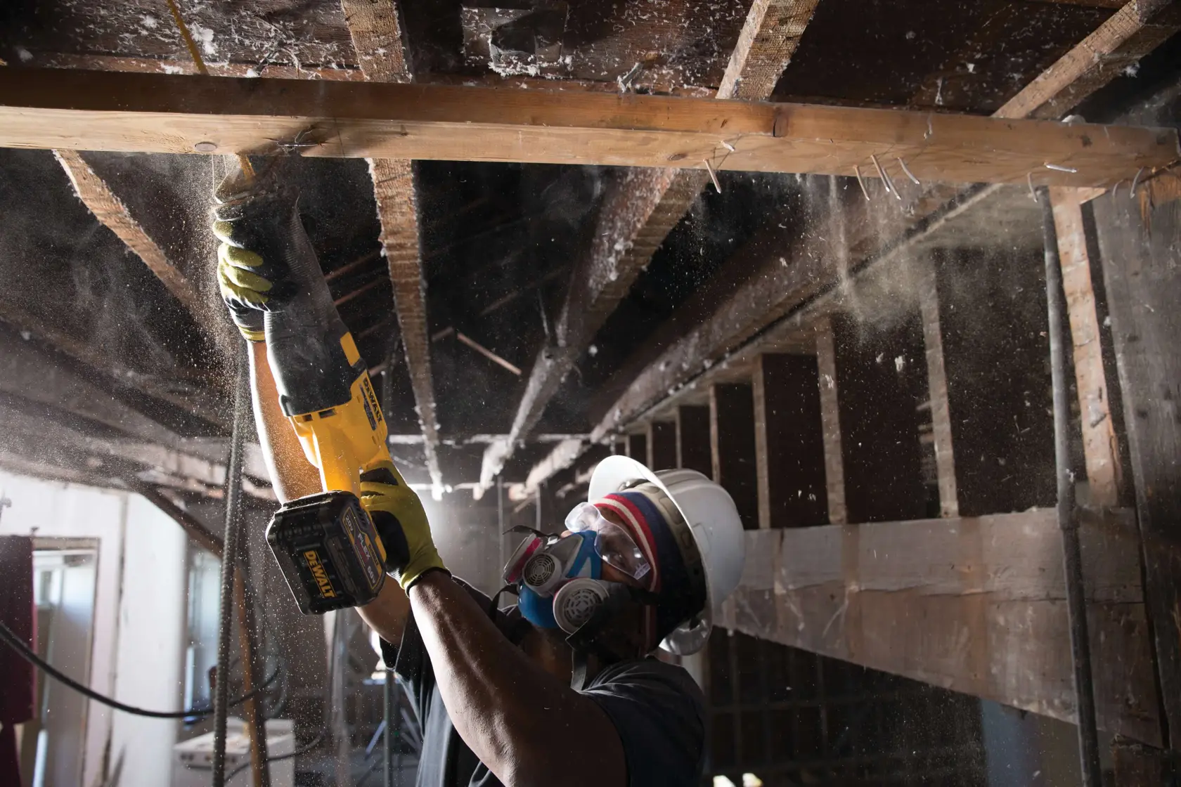 DEWALT® 54V XR FLEXVOLT Reciprocating Saw (2 X 6Ah)