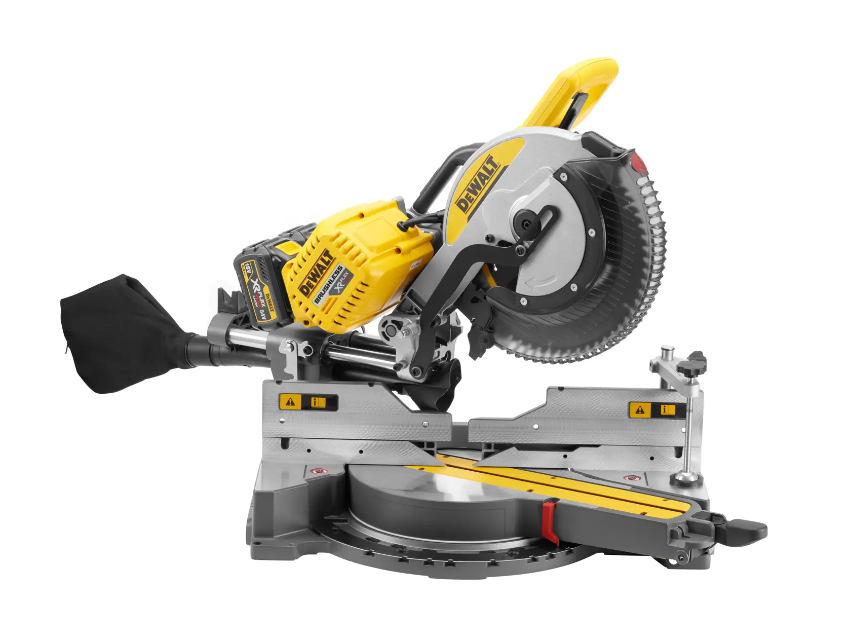 DEWALT® 54V XR FLEXVOLT 305mm Mitre Saw - 2 X 6Ah