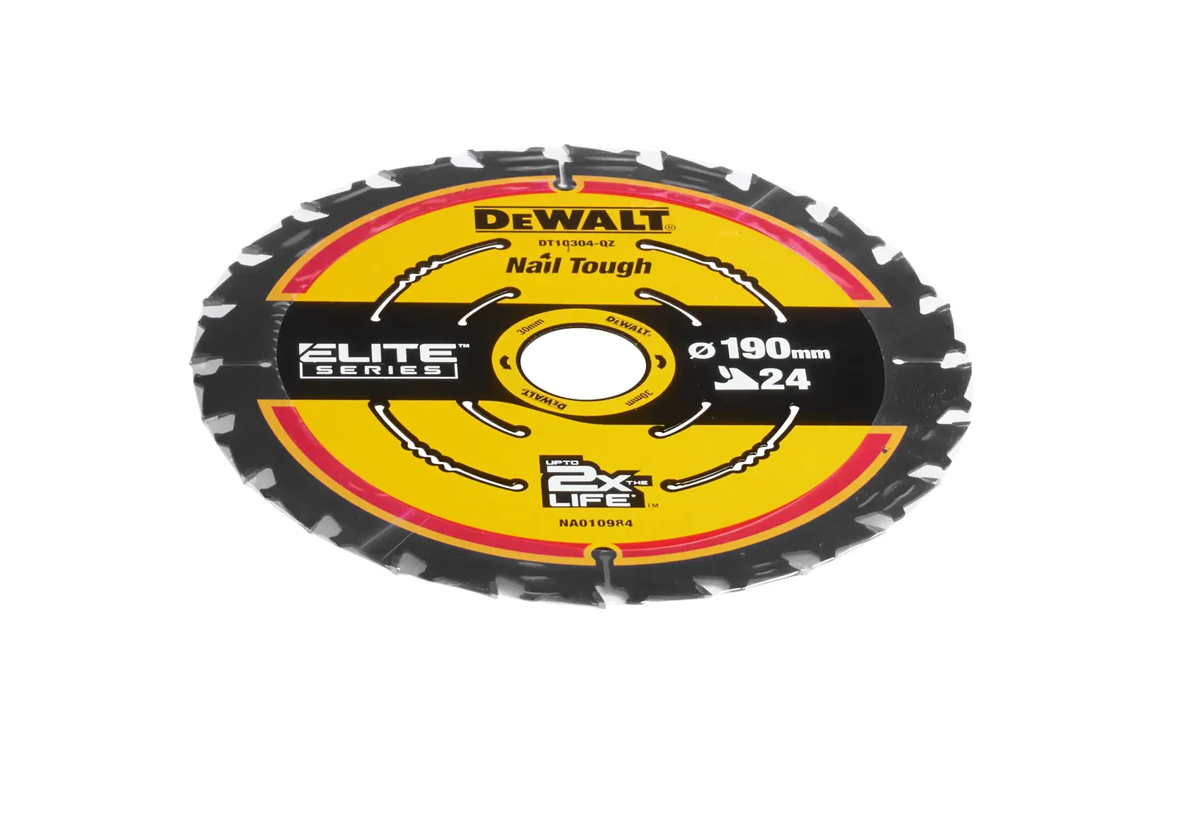 DEWALT® EXTREME 190mm x 30mm 24T 2nd Fix Circular Saw Blade