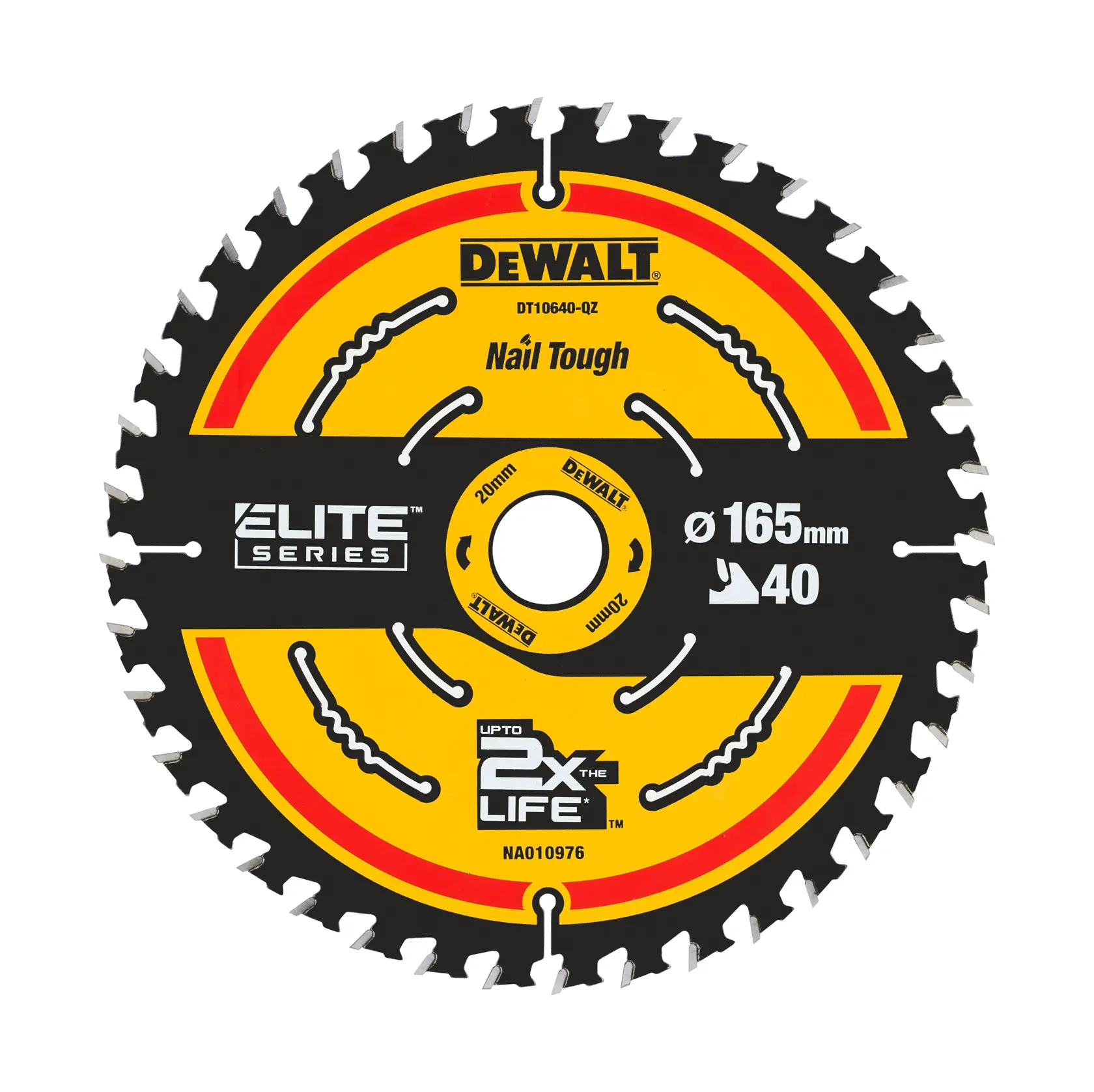 ELITE CSB 165 x 20mm 40T