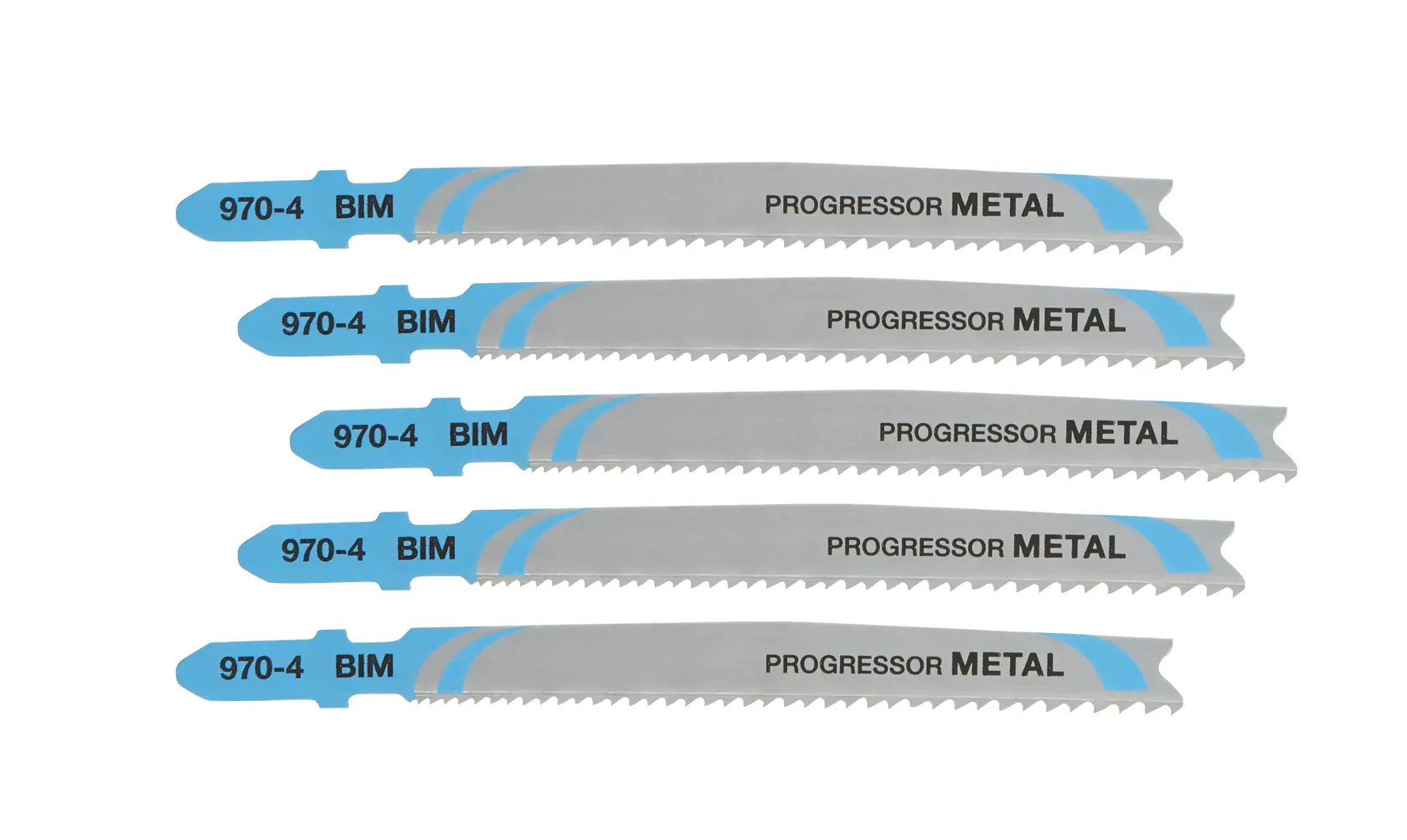 74mm T-shank HSS Jigsaw Blade Progressor Metal (t123x) (5 Pk)