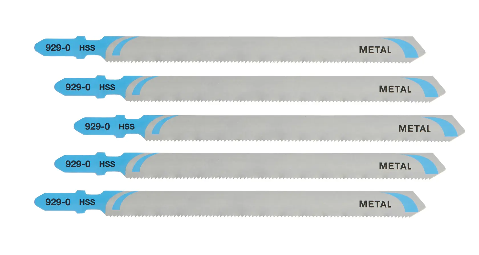 108mm T-shank HSS Jigsaw Blade Metal (t318a) (5 Pk)