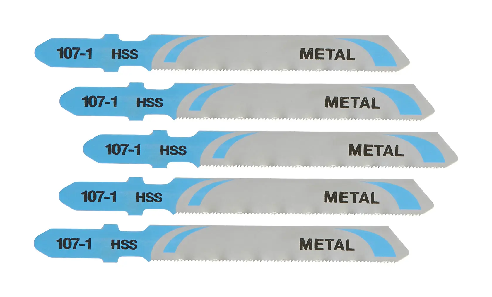 HSS Jigsaw Blade For Straight Cuts In Steel Sheet And Non Ferrous Metal