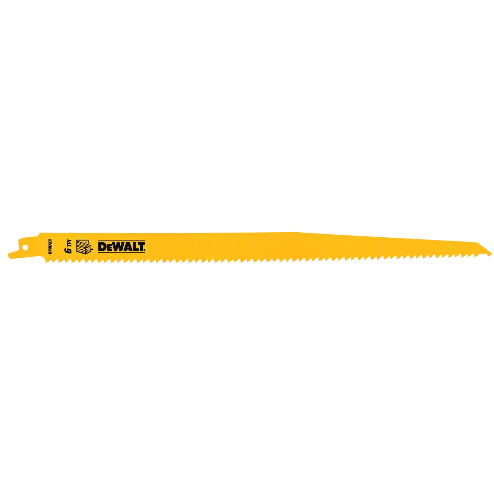 305mm 6 TPI (wood) BI-metal Reciprocating Blade (5 Pk)