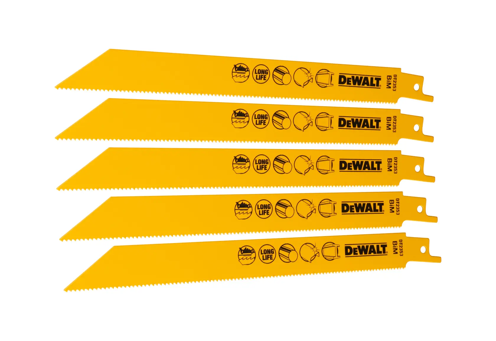 DEWALT logo in black text on a white background.