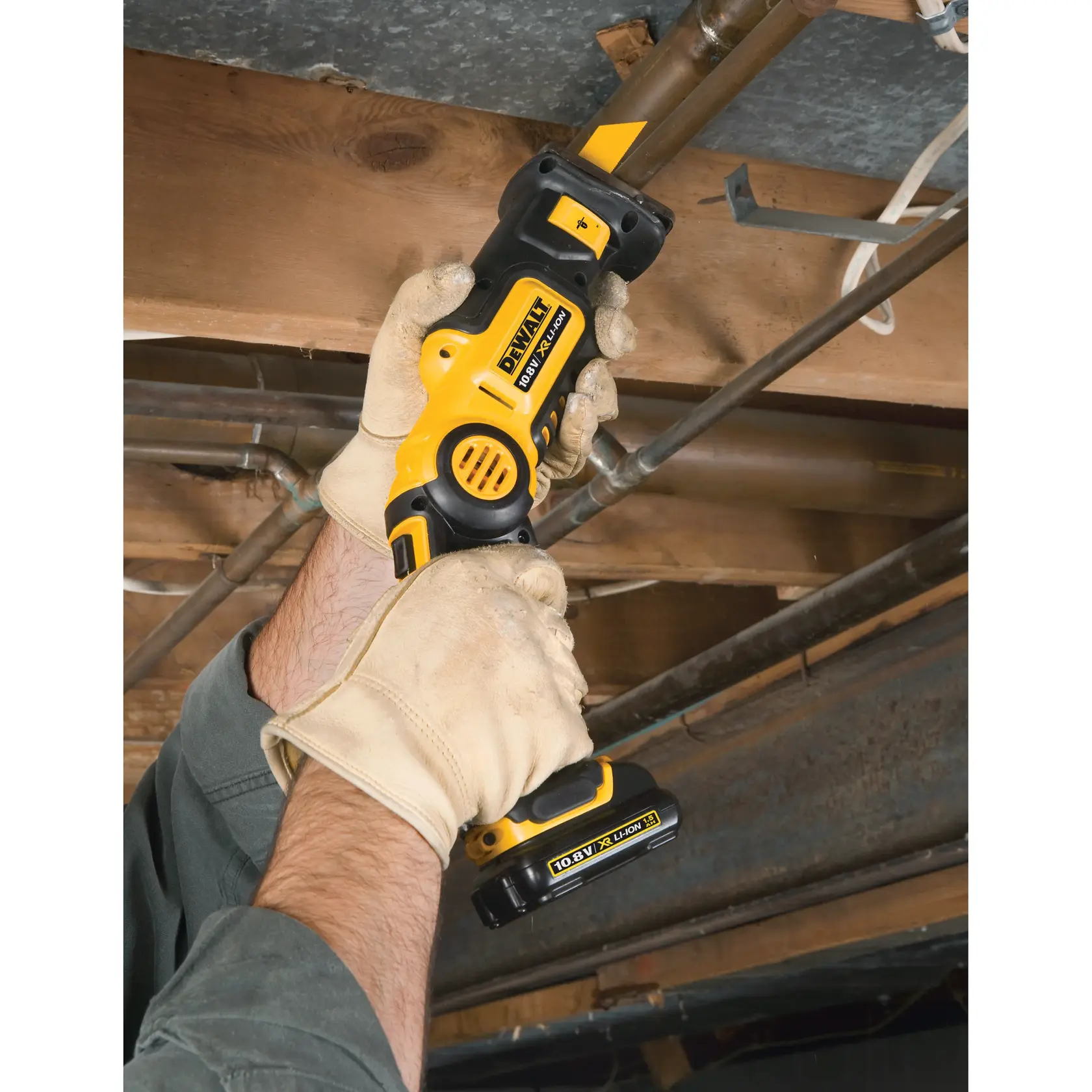 DEWALT® 152mm 18 TPI (Metal) Bi-Metal Reciprocating Blade (5 Pk)