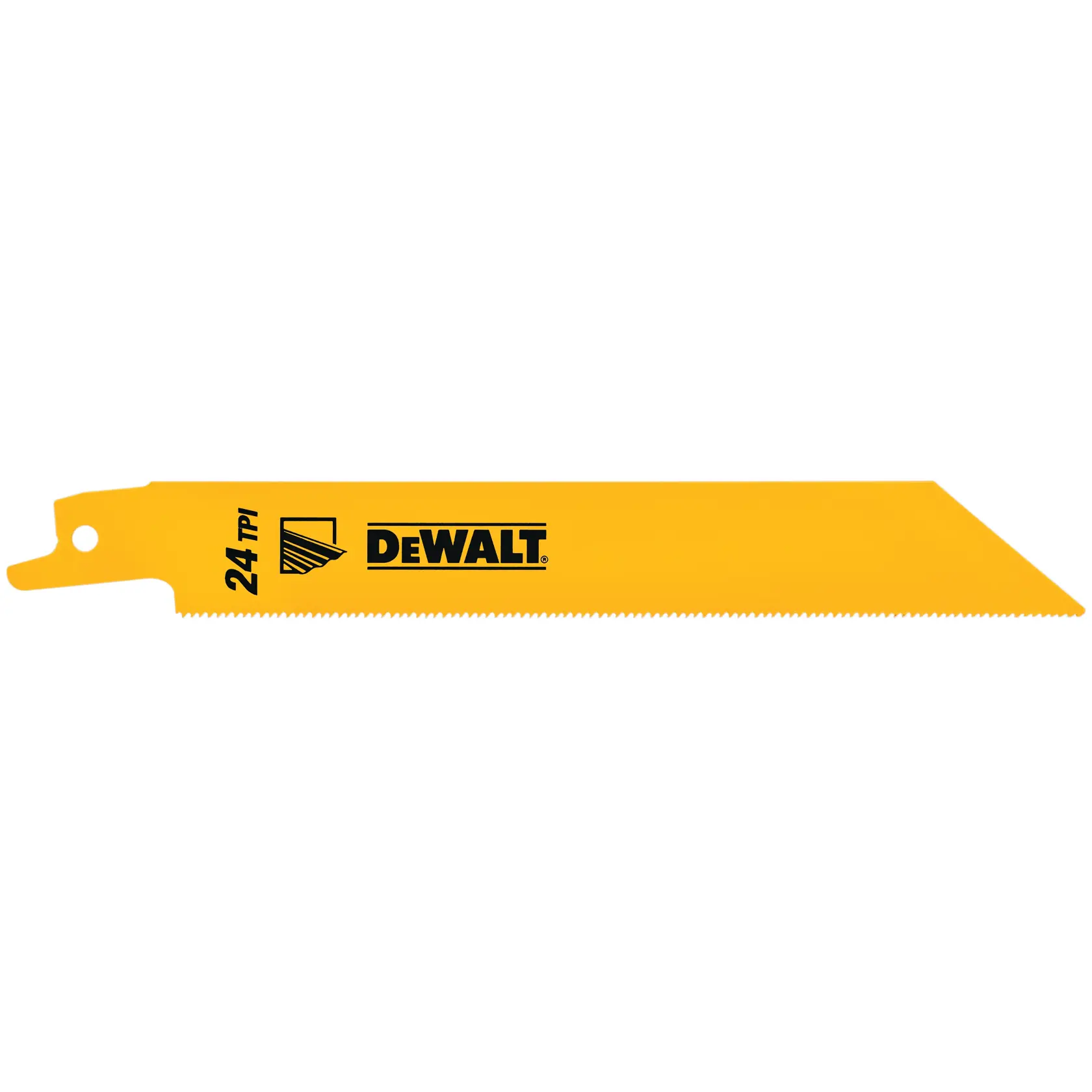 DEWALT® 152mm 24 TPI (Metal) Bi-Metal Reciprocating Blade (5 Pk)