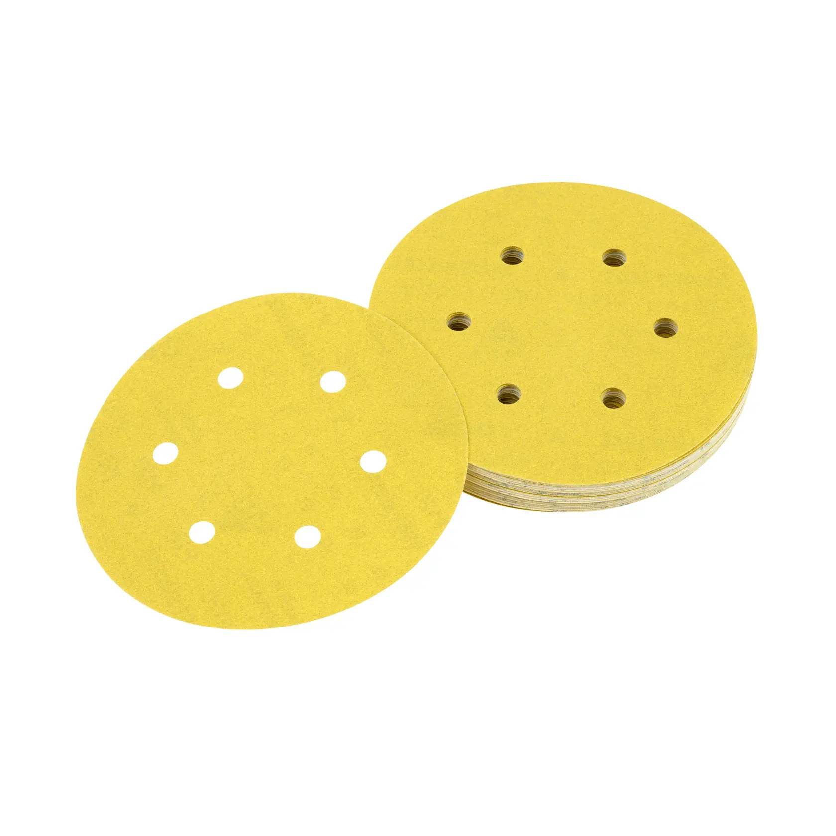 DEWALT® ROS 150mm 60G 8-Hole Multi Purpose Sandpaper Disc (10 Pk)