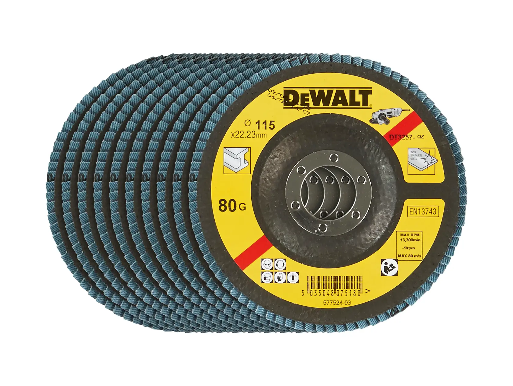 DEWALT logo in black text on a white background.