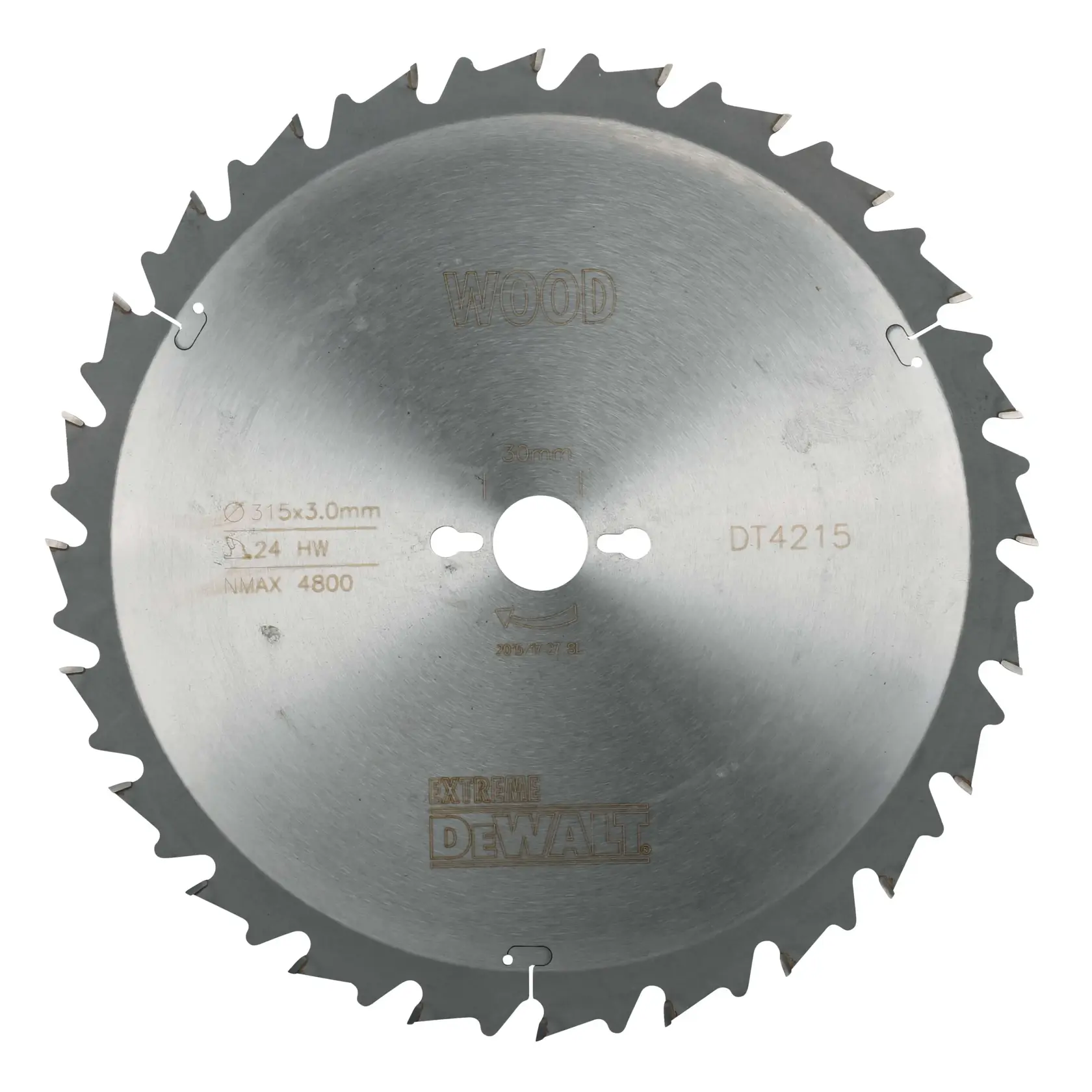 DEWALT®  315mm x 30mm 24T Circular Saw Blade Mitre Saw