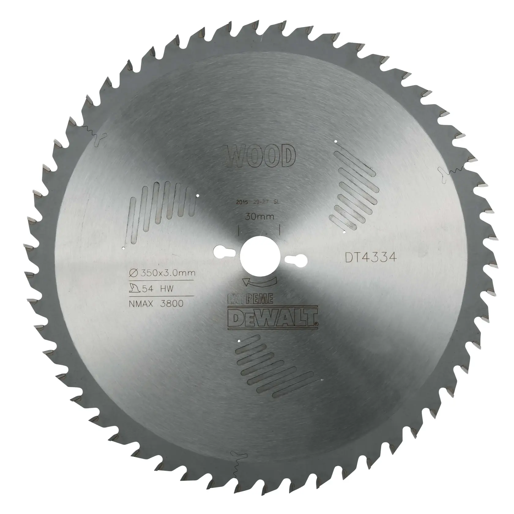 DEWALT® 350mm x 30mm 54T General Purpose Circular Saw Blade