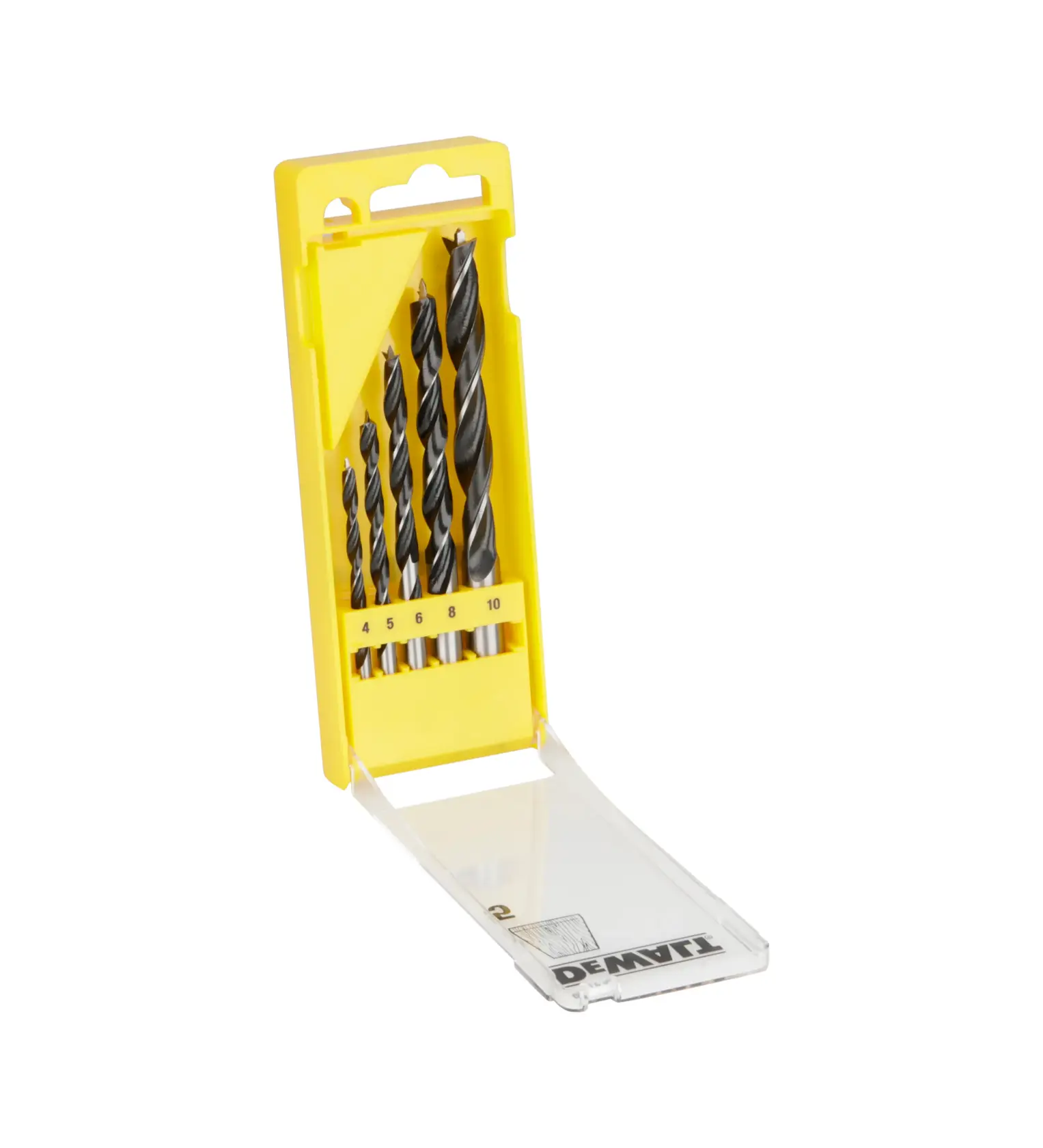Brad Point Wood Drill Bit Set (5 Pc.)