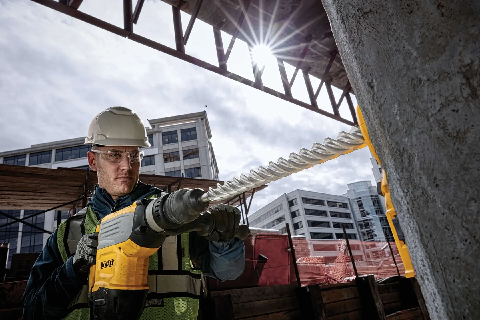 DEWALT® ELITE SERIES™ 40mm XLR SDS Max Drill Bit