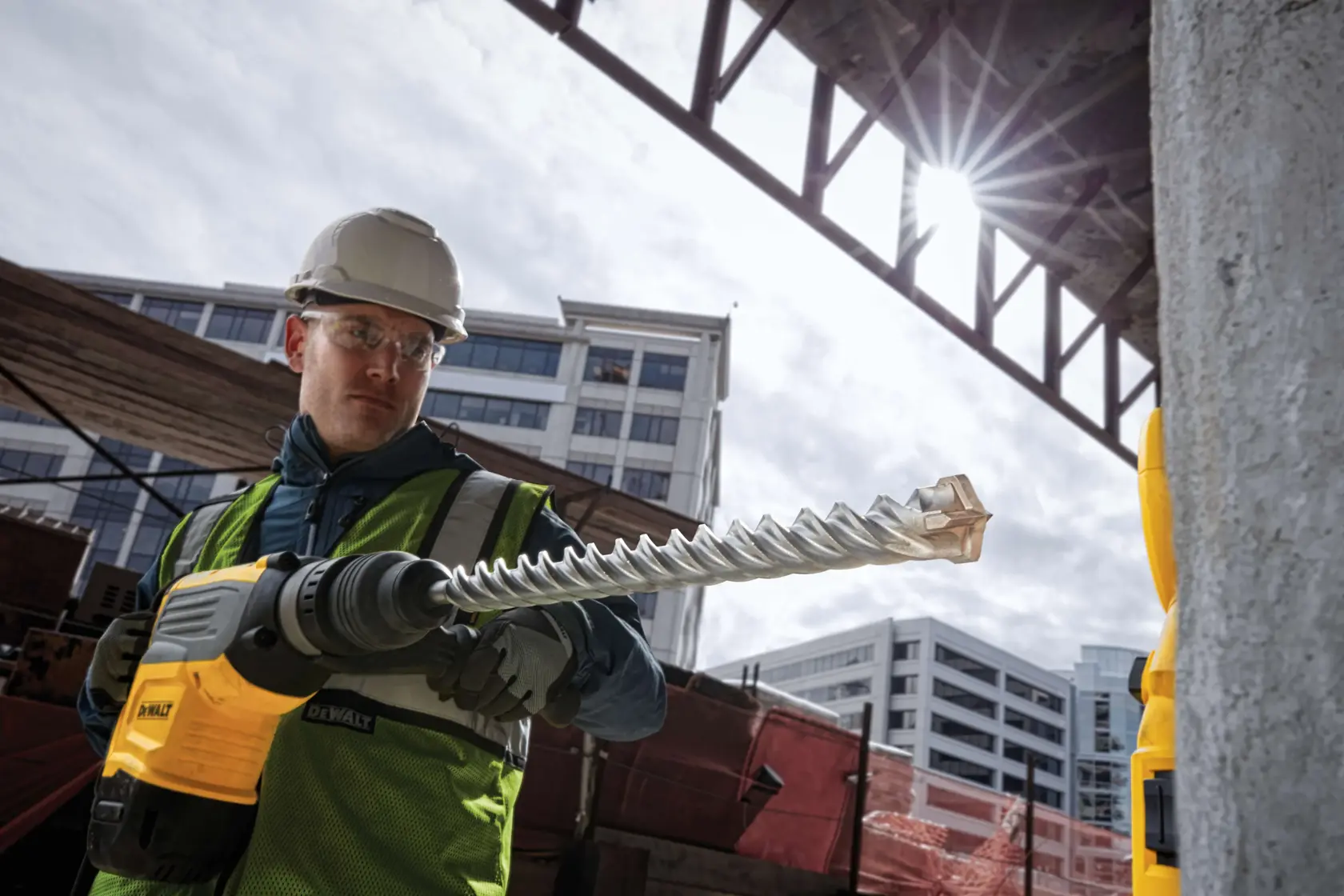 DEWALT® ELITE SERIES™ 40mm XLR SDS Max Drill Bit