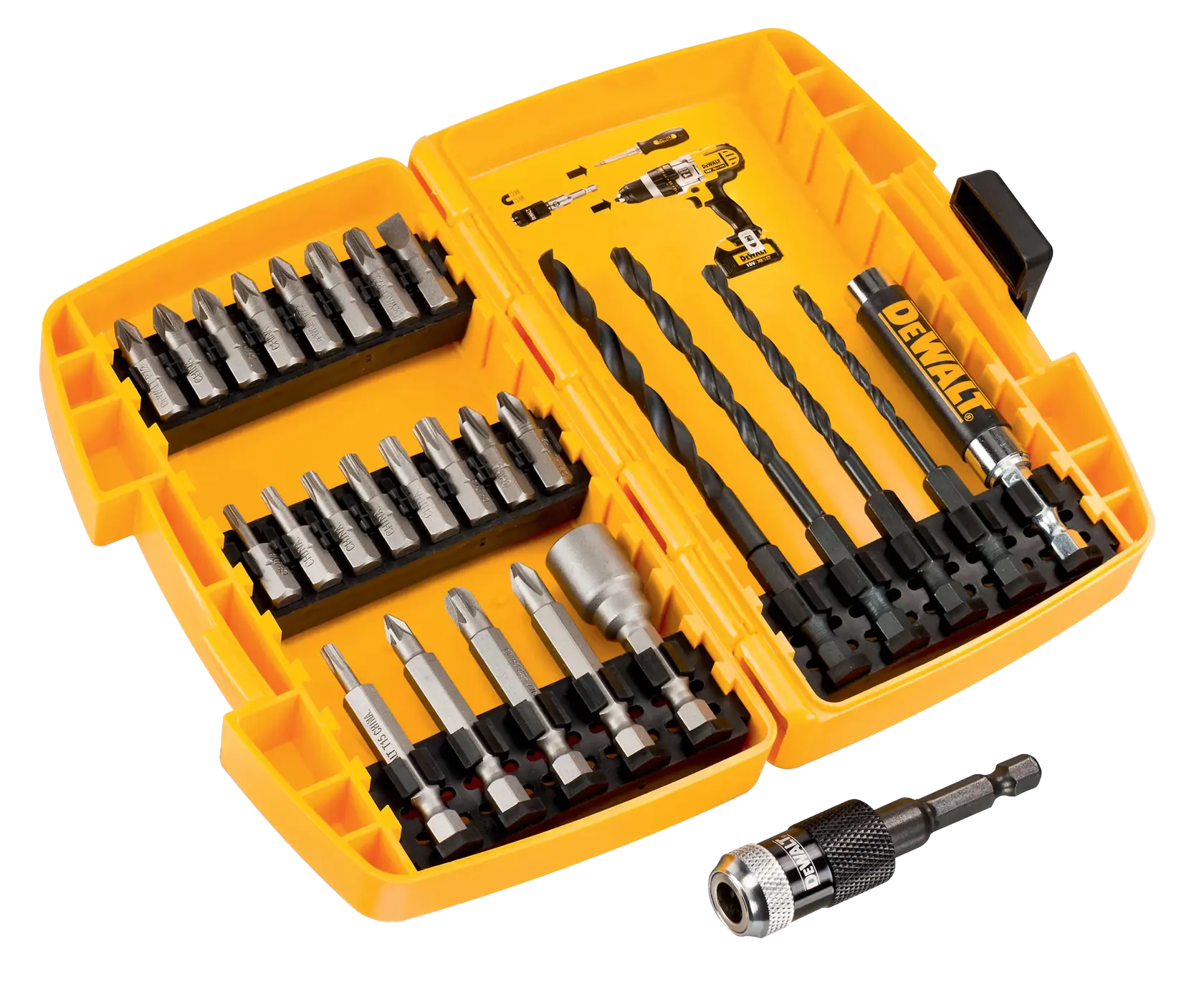 DEWALT Drill Bit Compact Rapid Load Set (27 Pc.)