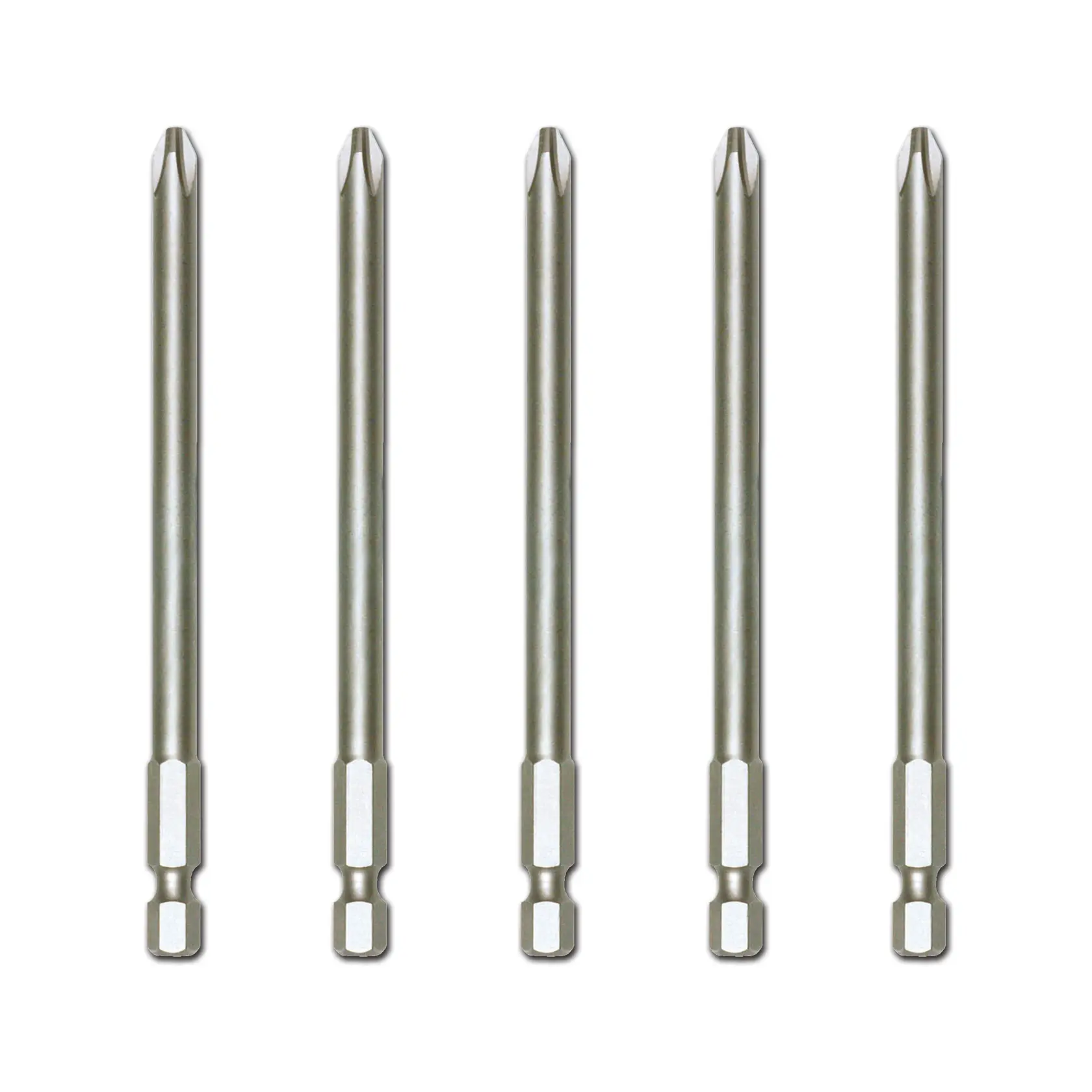 110mm PH2 Screwdriver Bit (5 Pk)