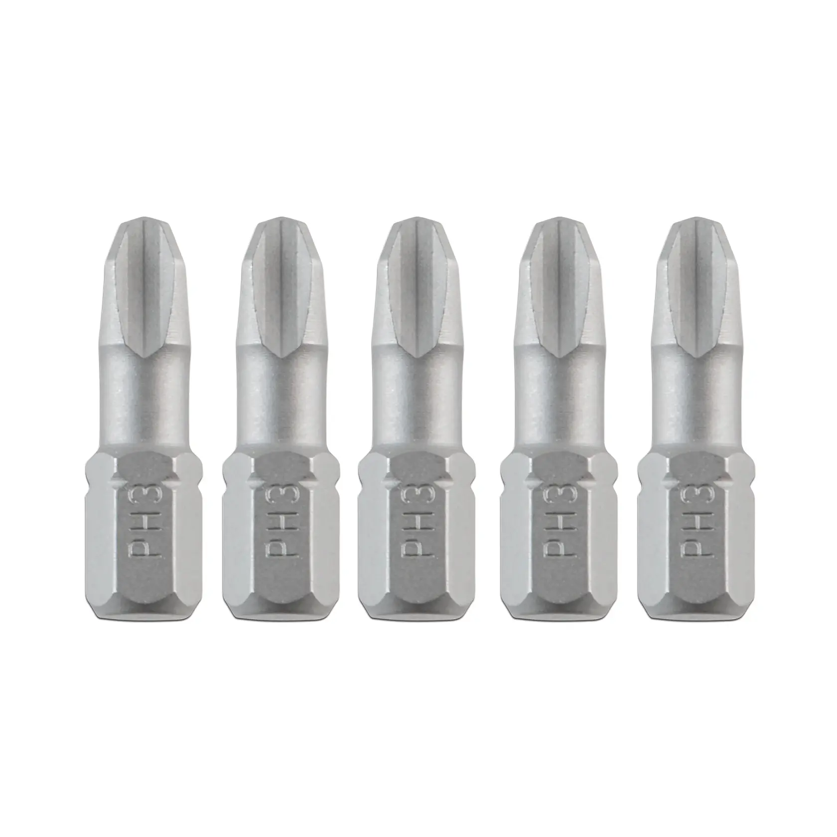 25mm Ph3 Screwdriver Bit (5 Pk)