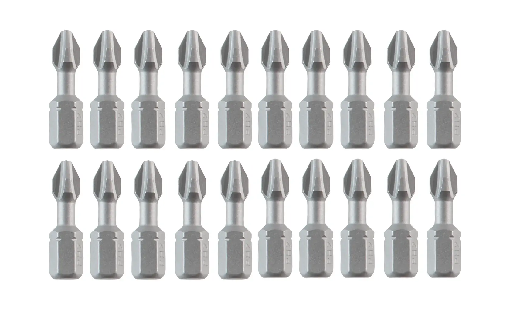 DEWALT® 25mm PH2 Screwdriver Bit (20 pc.)