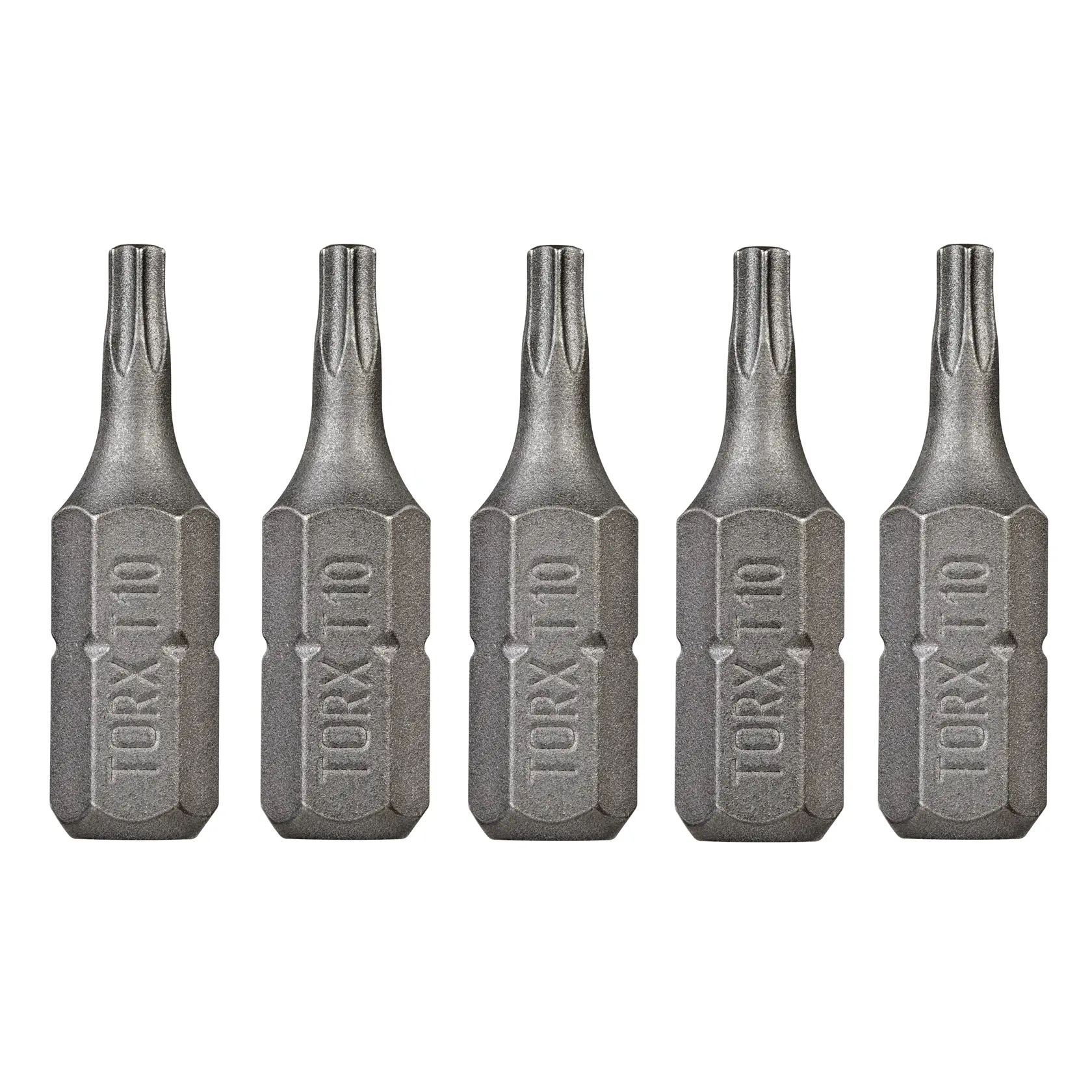 25mm T10 Screwdriver Bits (5 Pk)