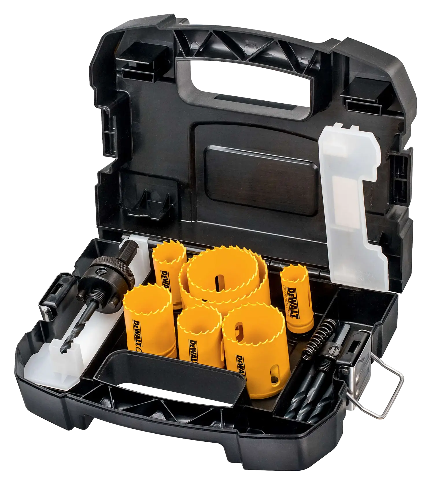 HSS BI-metal Electrician Hole Saw Set In Kitbox (11 Pc.)