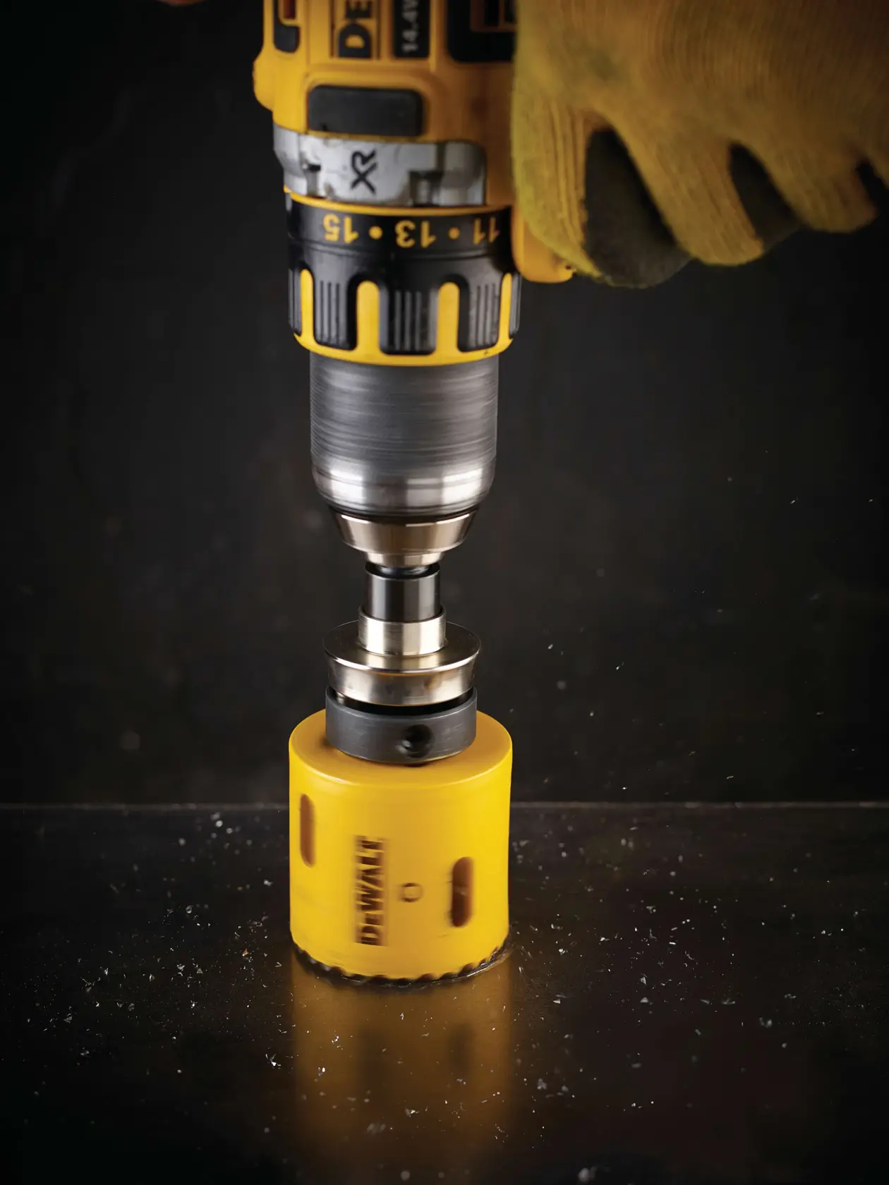 DEWALT® 60mm HSS Bi-Metal HoleSaw