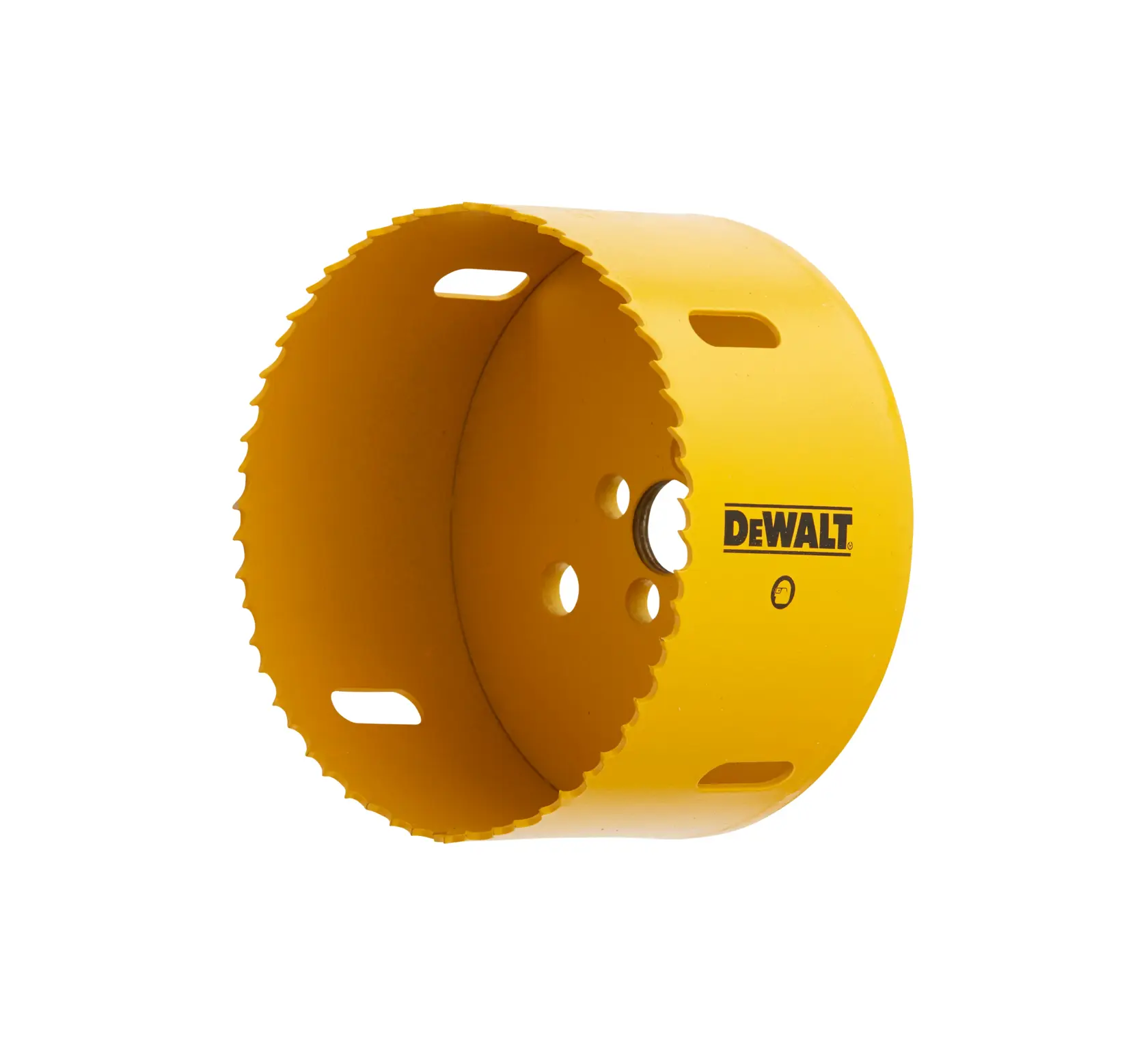 DEWALT logo in black text on a white background.