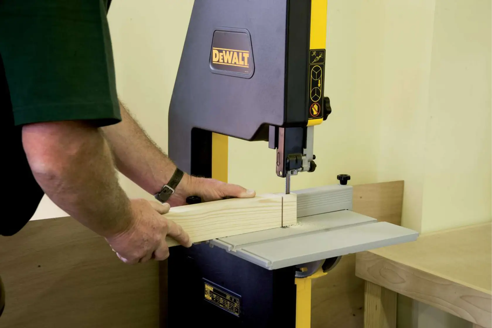 DEWALT® 12mm x 6mm General Purpose Band Saw Blade (Fits DW738/DW739)